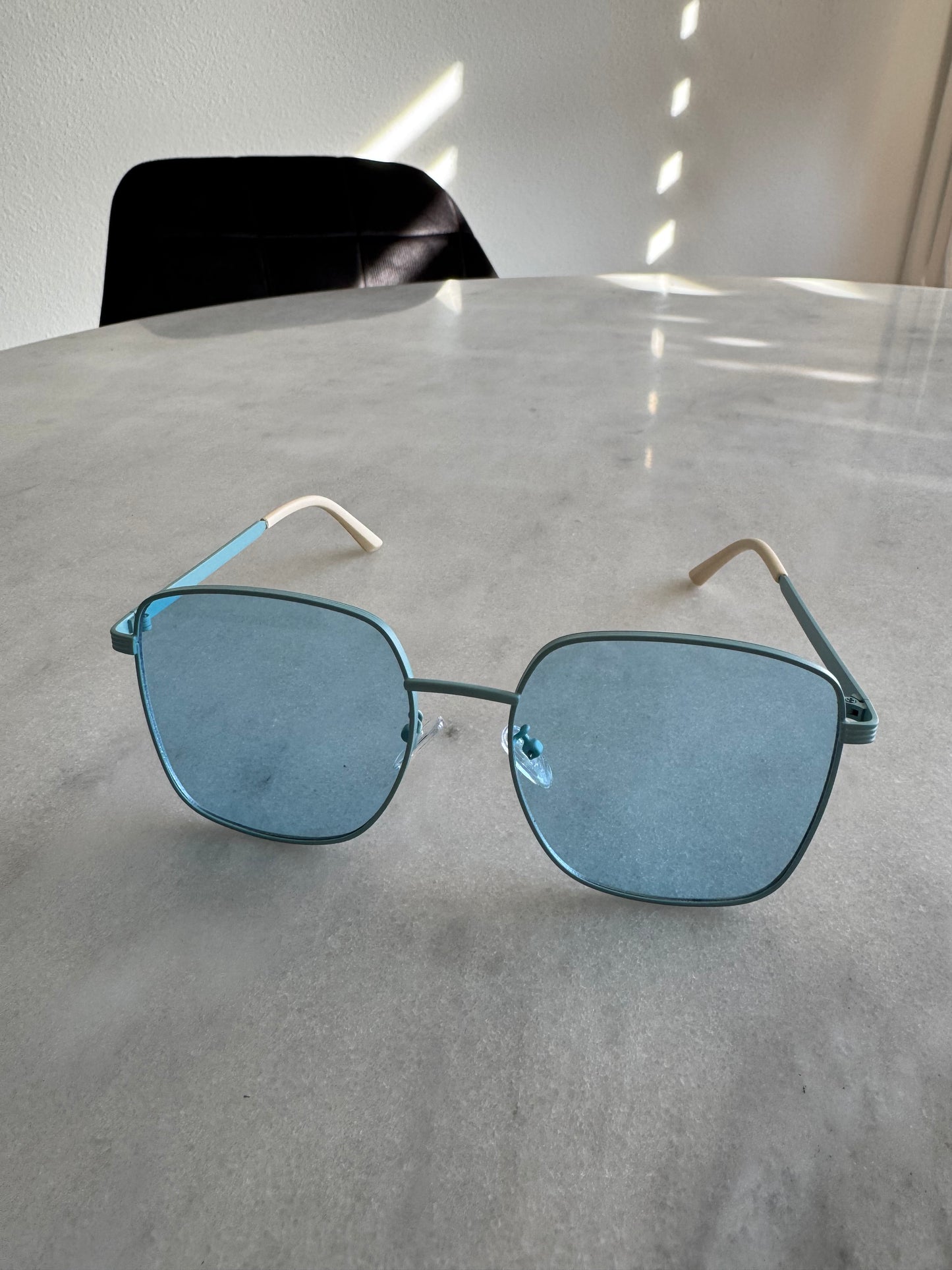Light Blue Glasses