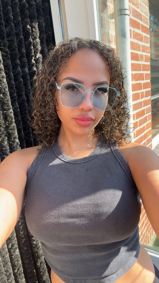 Light Blue Glasses