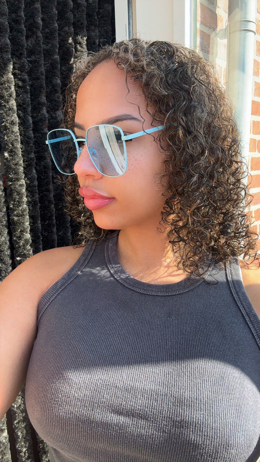 Light Blue Glasses