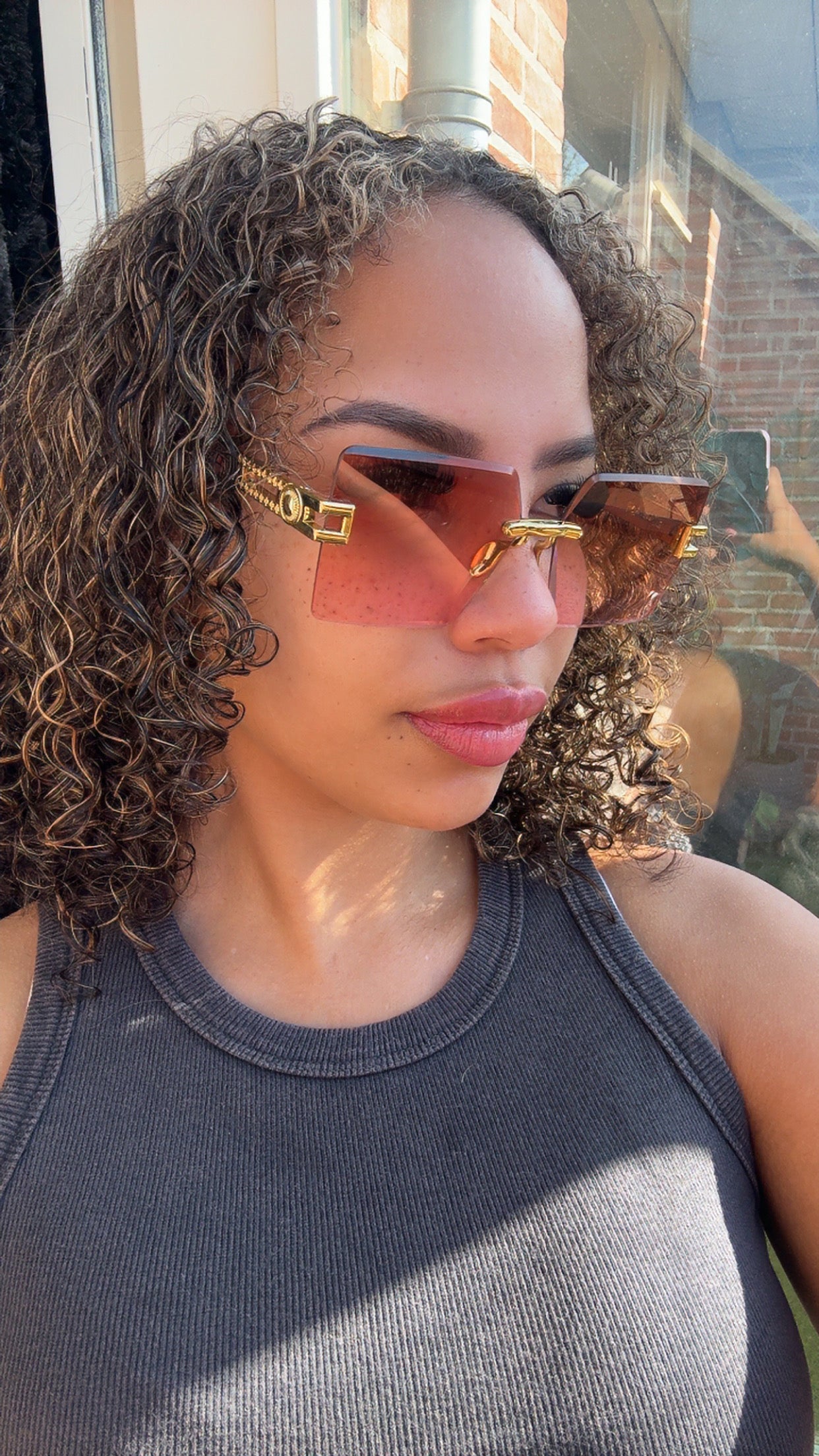 Pretty Girl Glasses