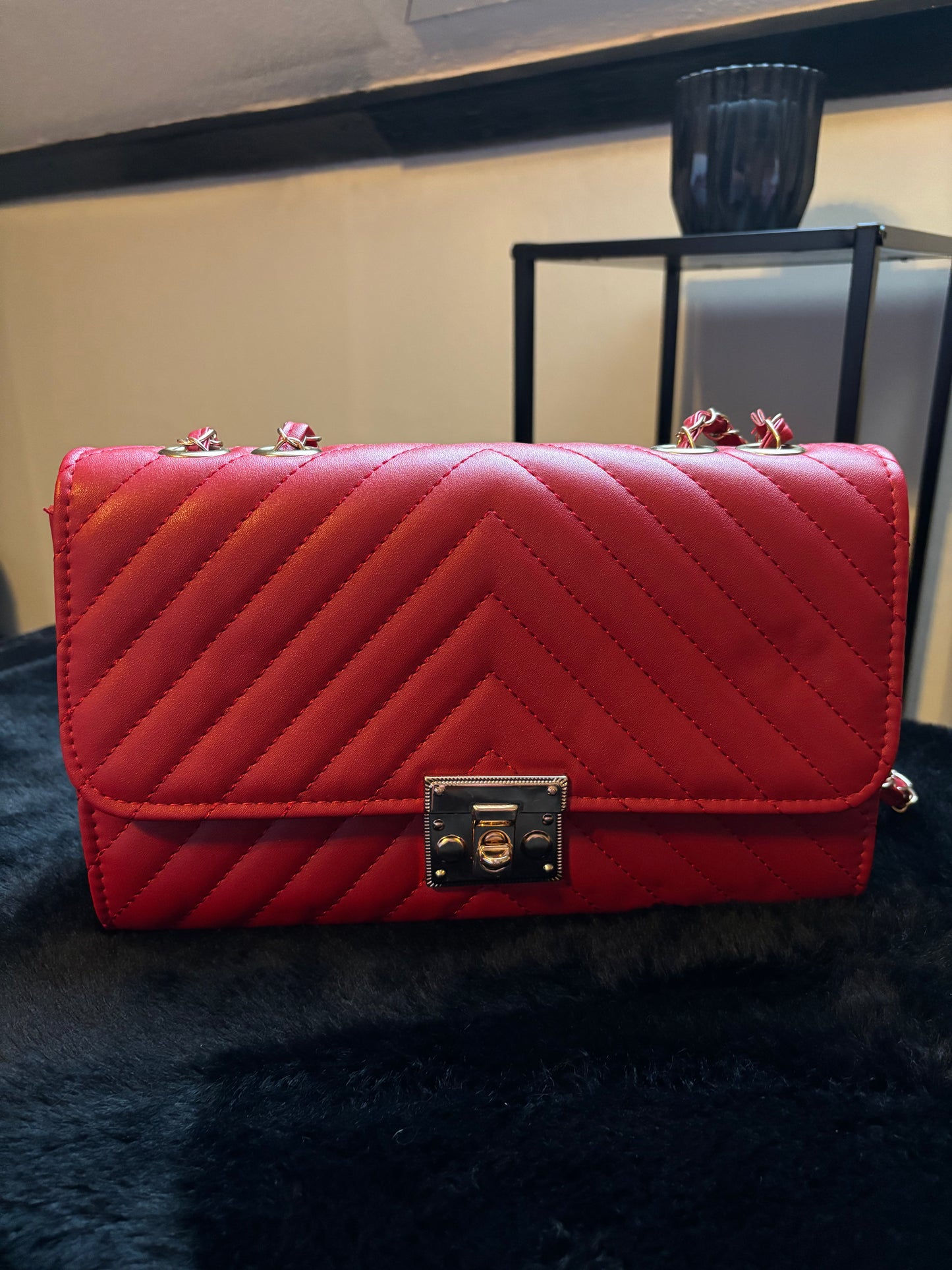Red Purse