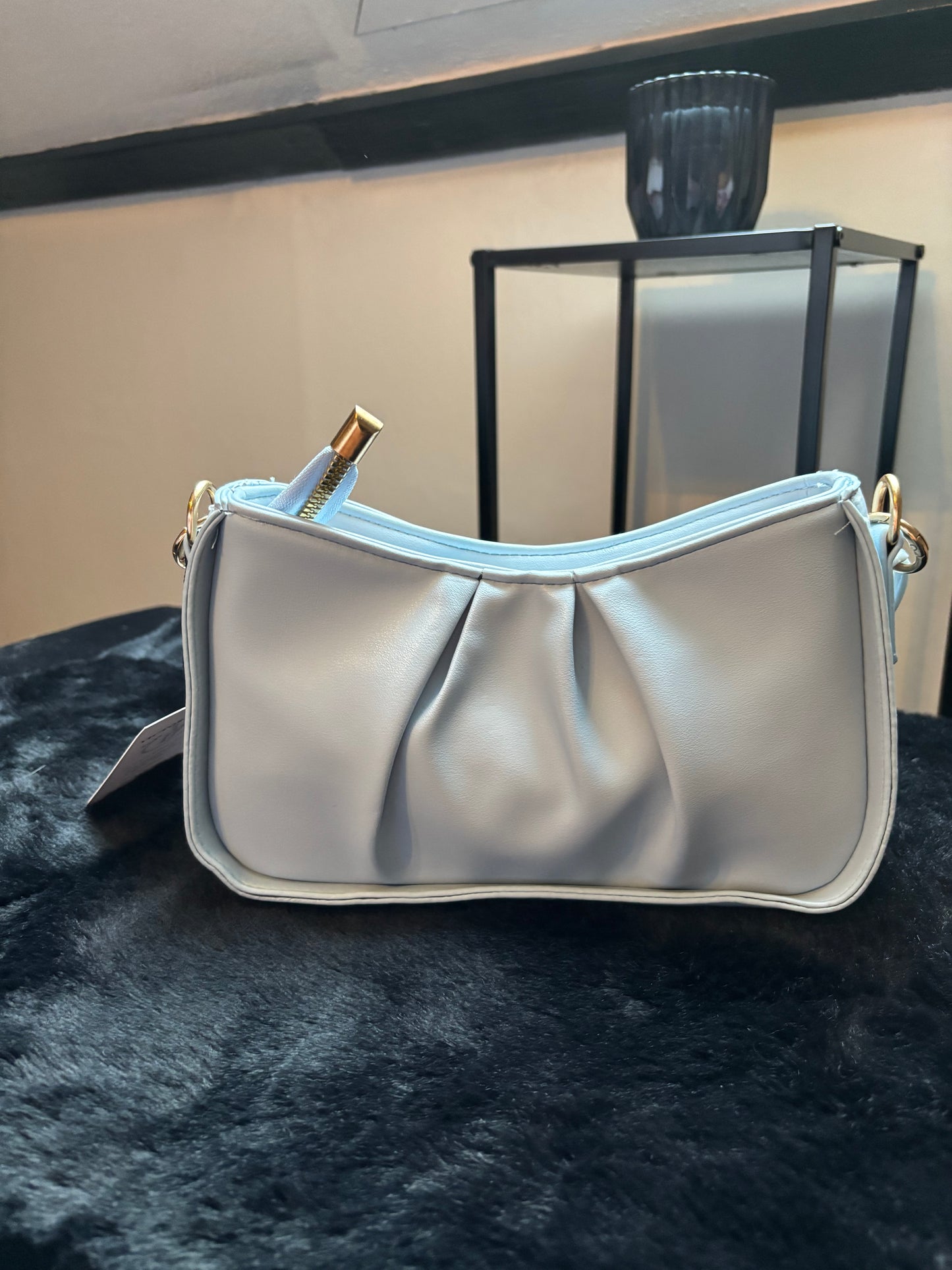 Baby Blue Purse