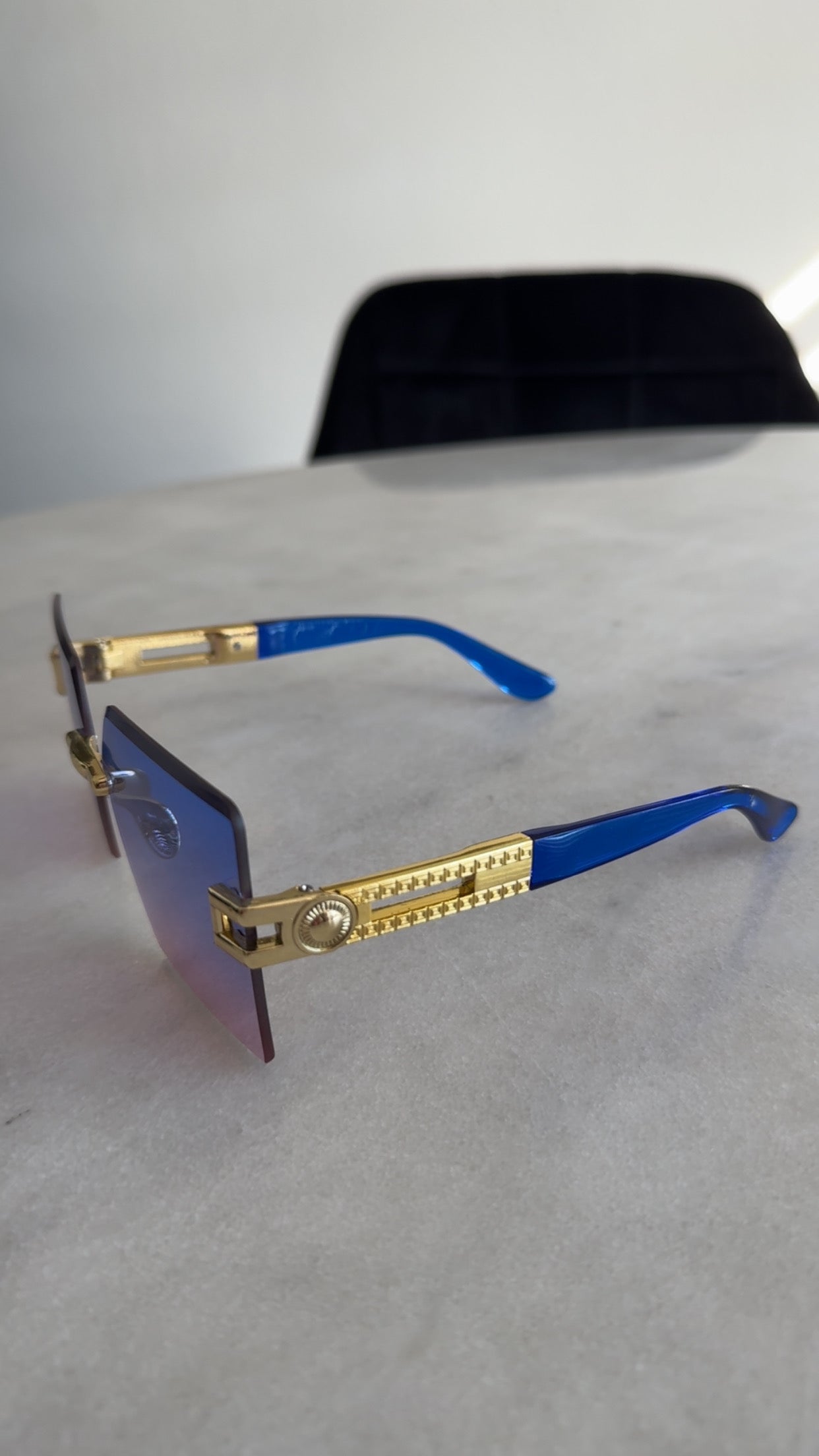 Diva Glasses Blue