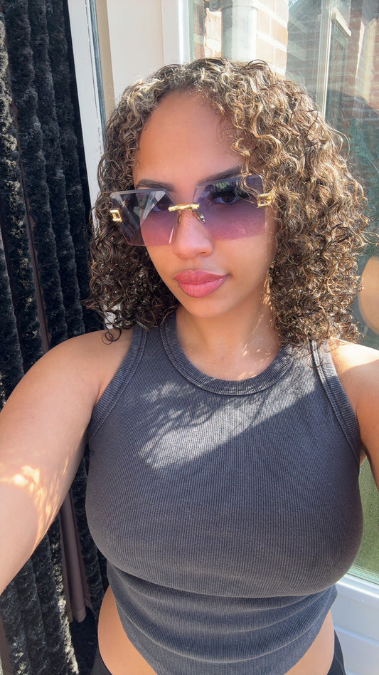 Diva Glasses Blue
