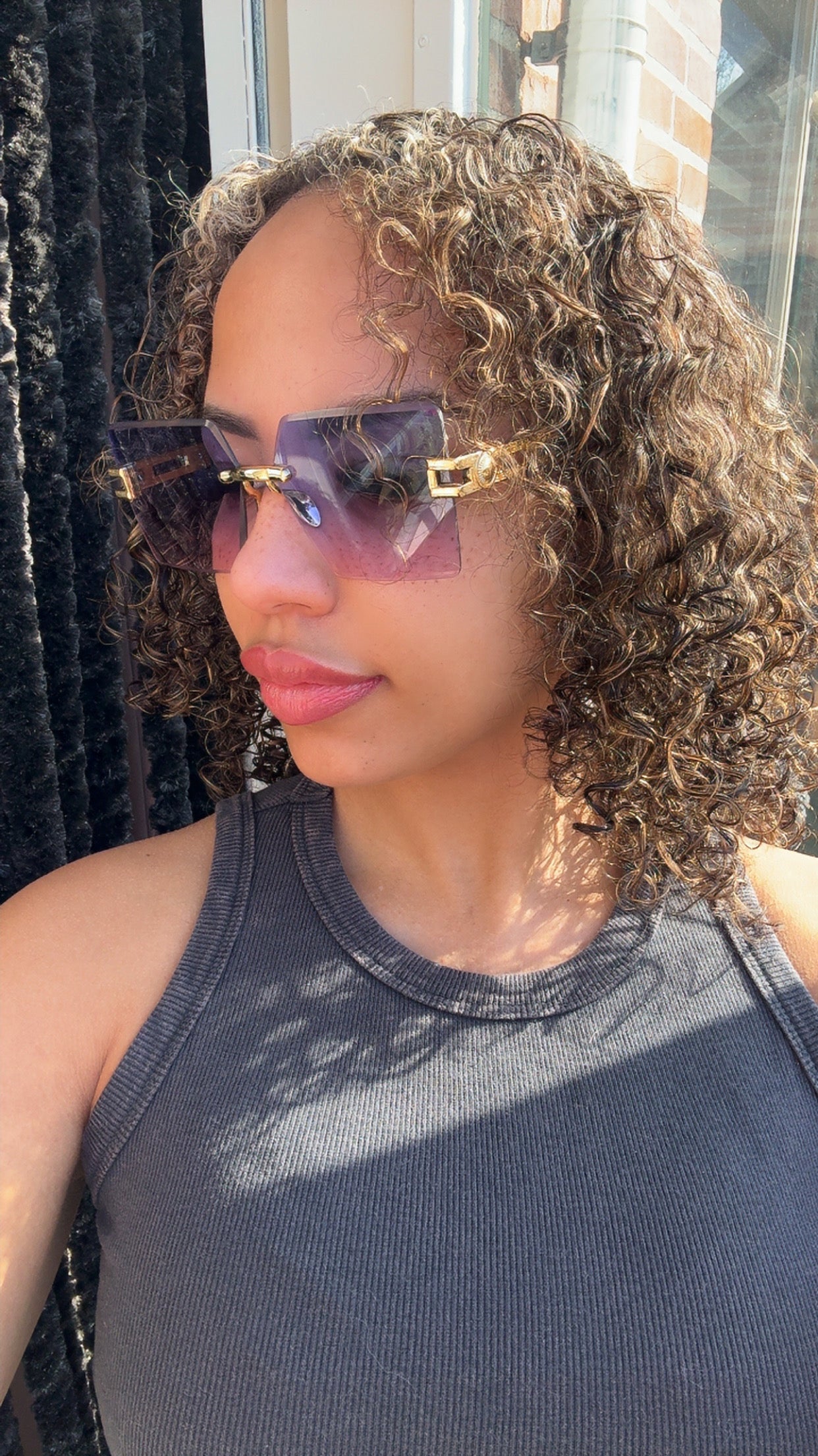 Diva Glasses Blue