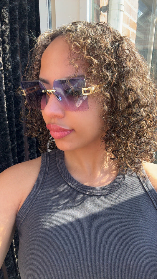 Diva Glasses Blue