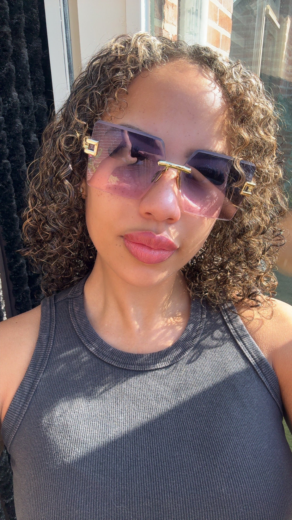 Diva Glasses Blue