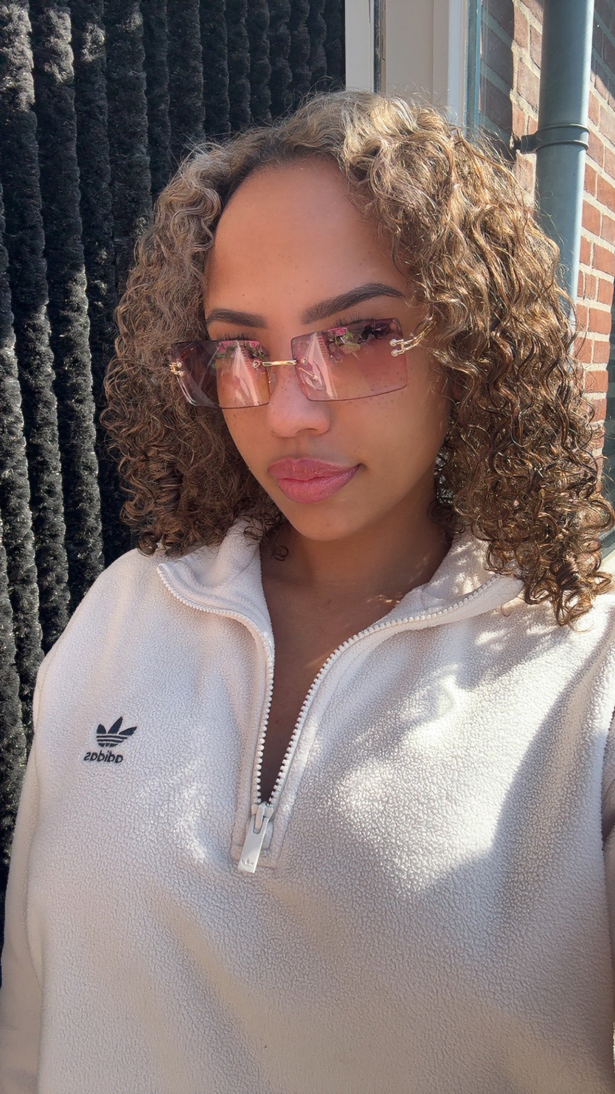 Purple Pink Glasses