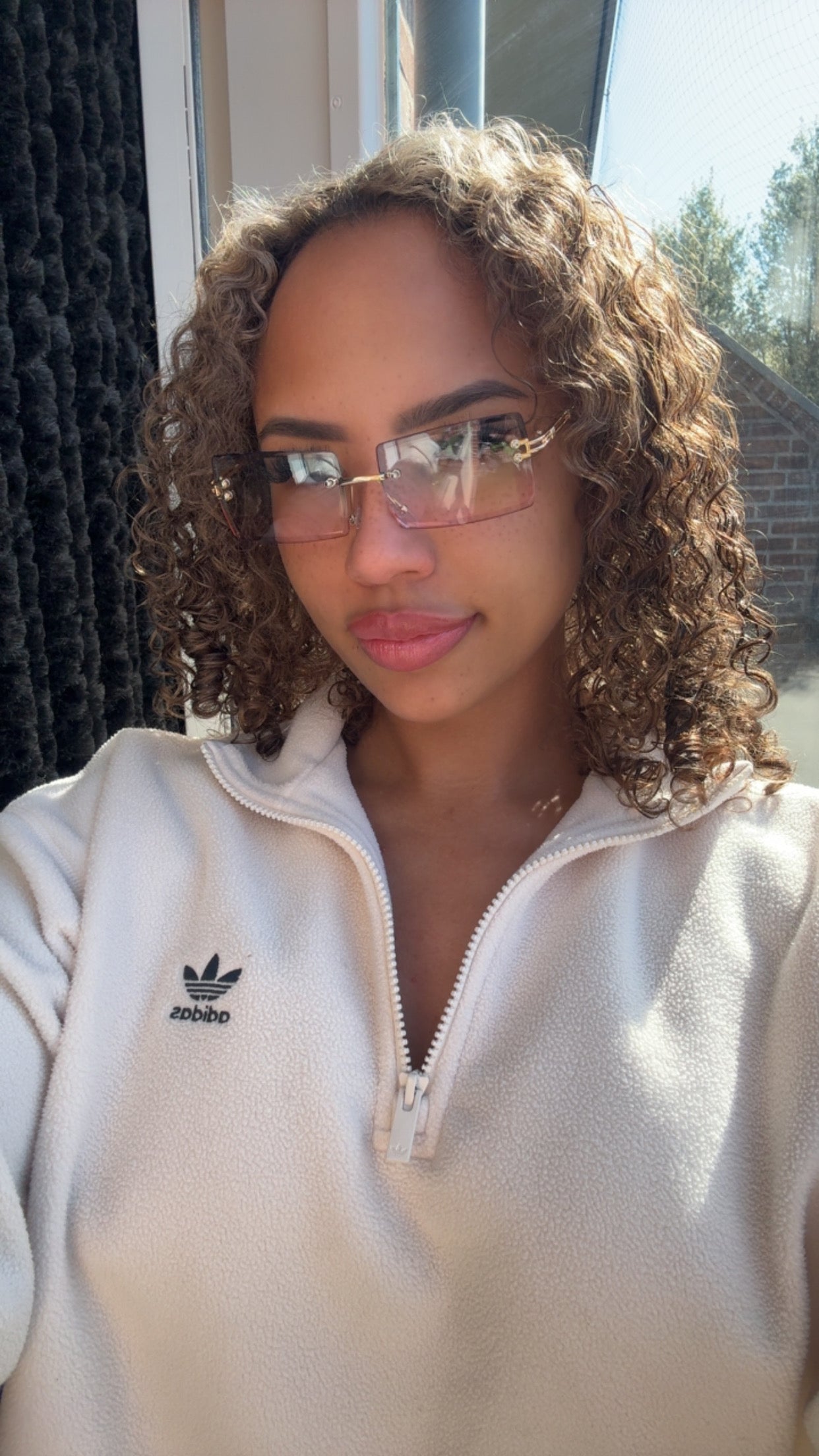 Blue Pink Glasses