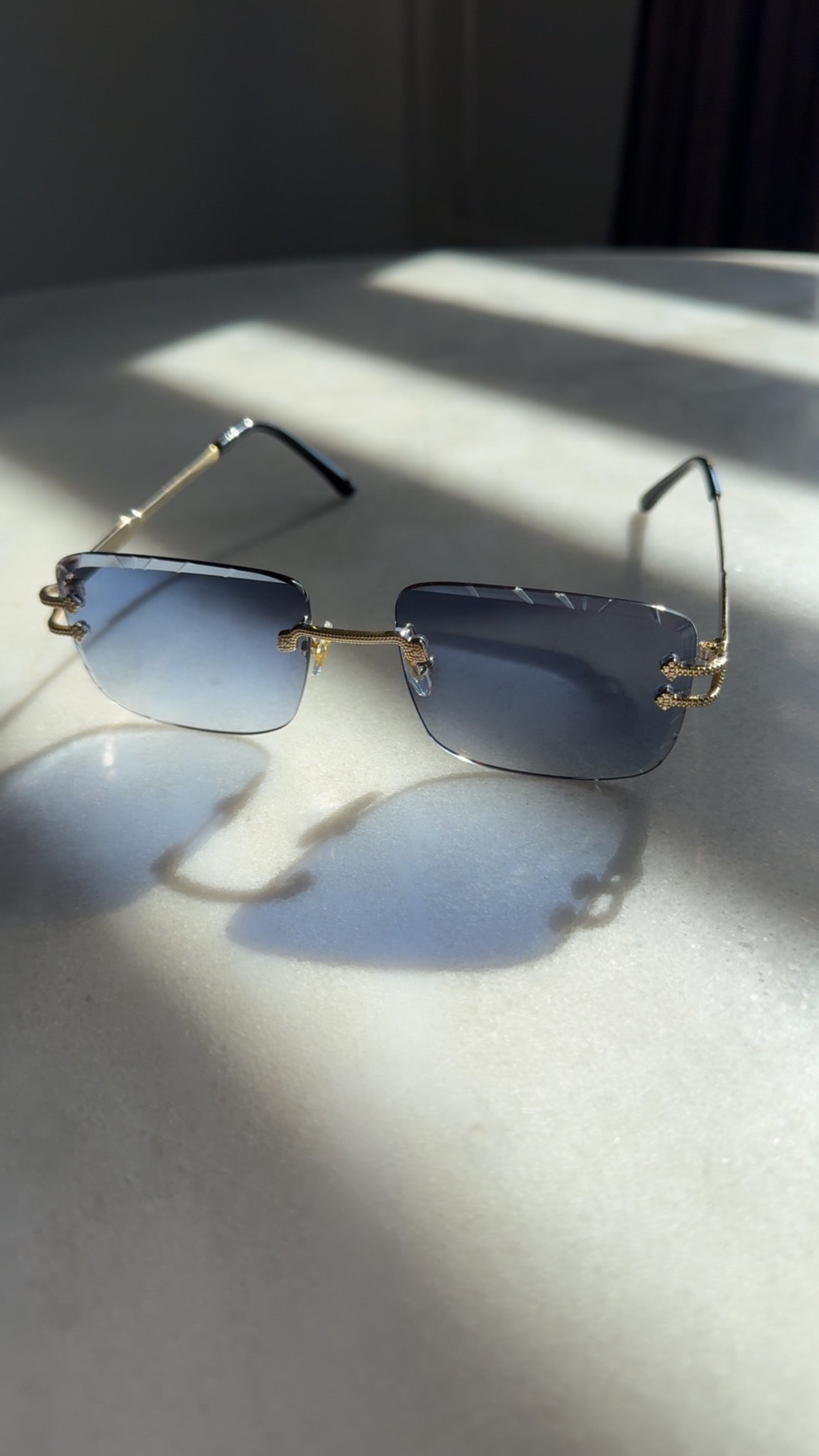 Fancy Cloudy Day Glasses
