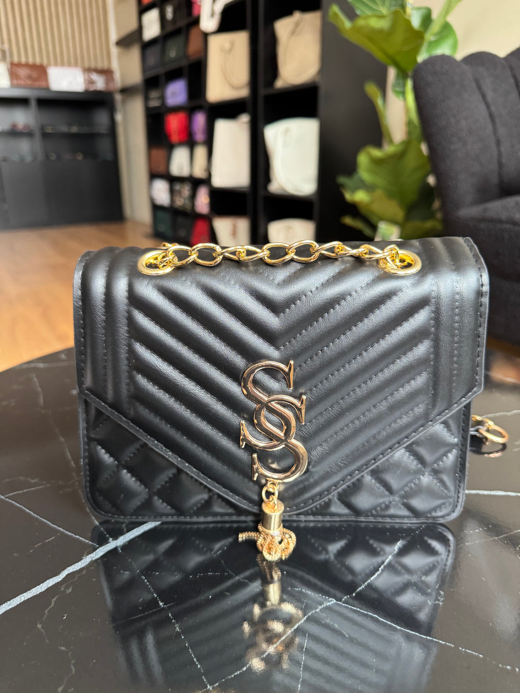 Black S Purse
