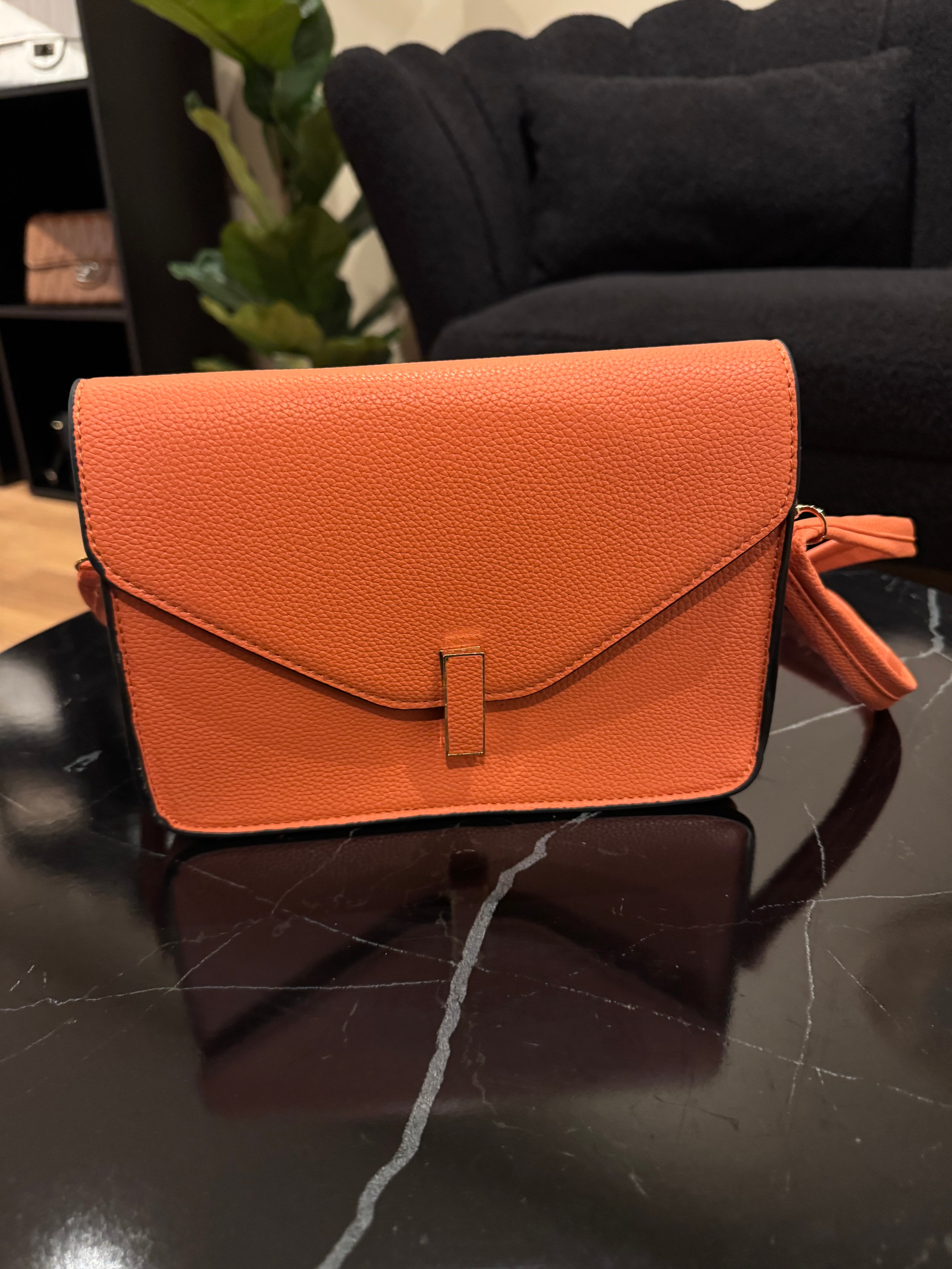 Orange Business Purse