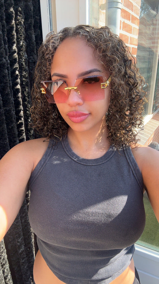 Pretty Girl Glasses