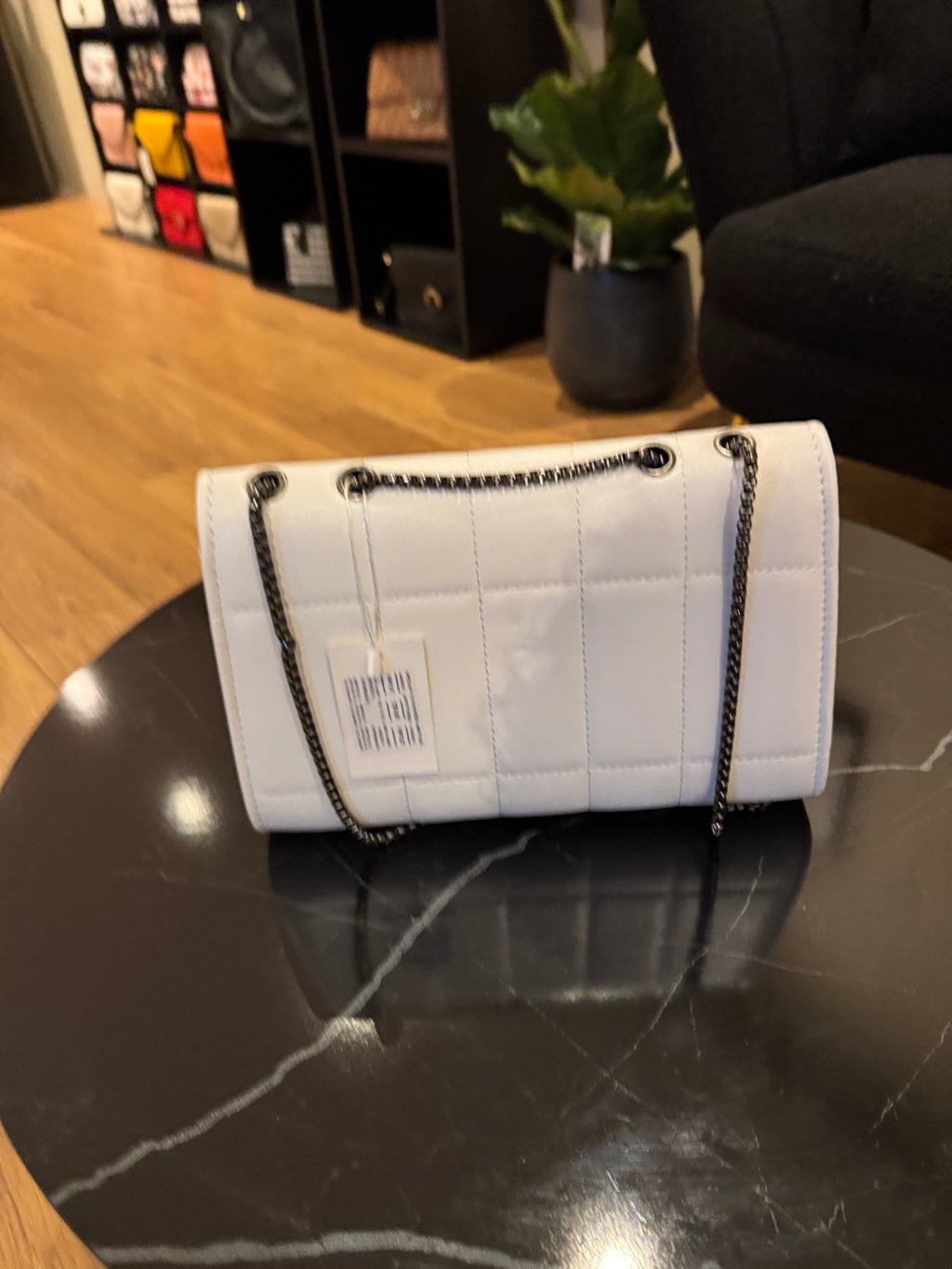 White Business Purse