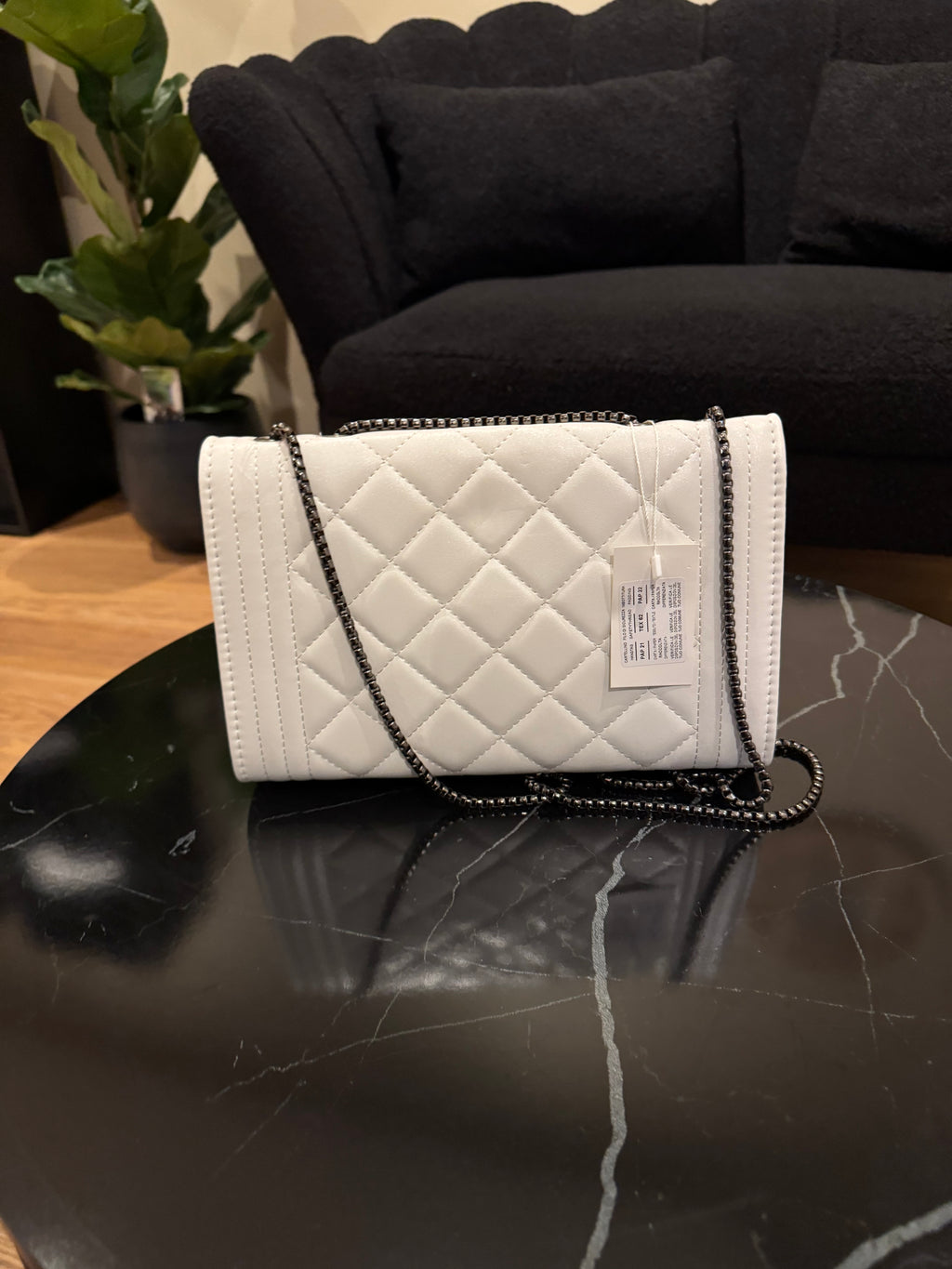 White GG Bag