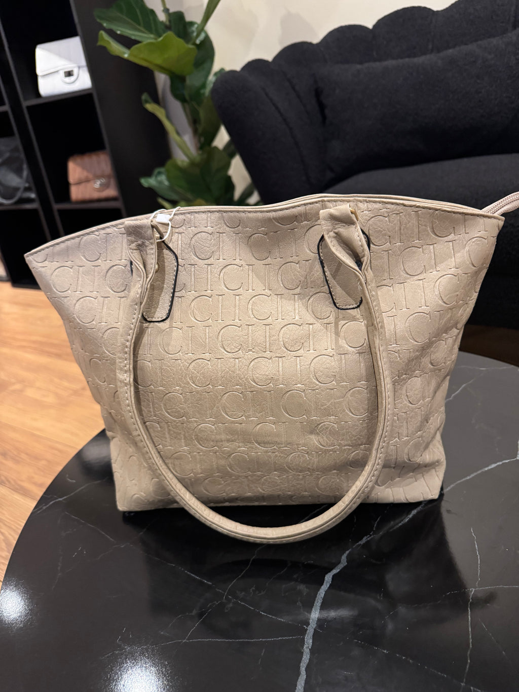 Taupe Chi Bag