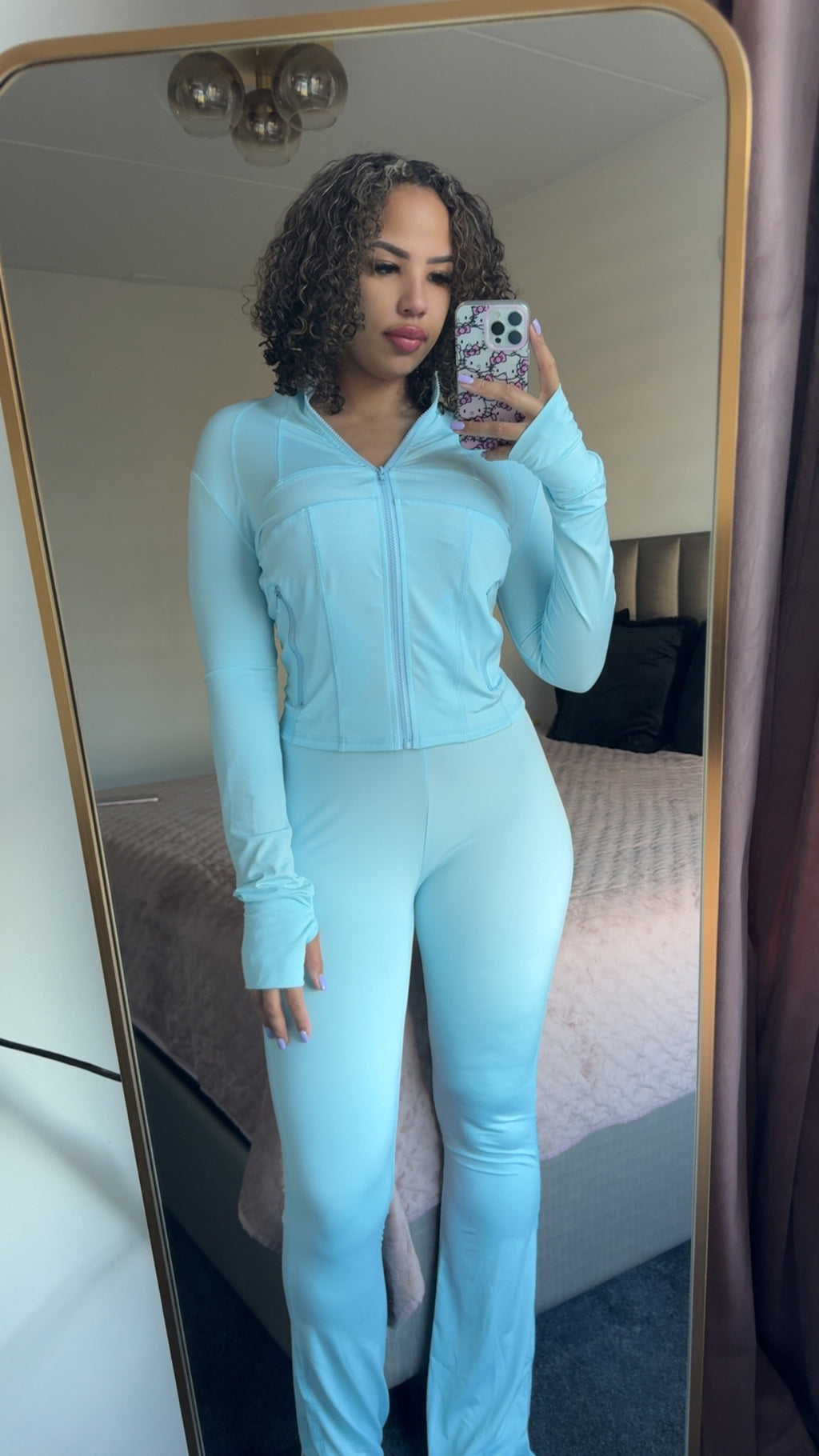 Tracksuit Baby Blue
