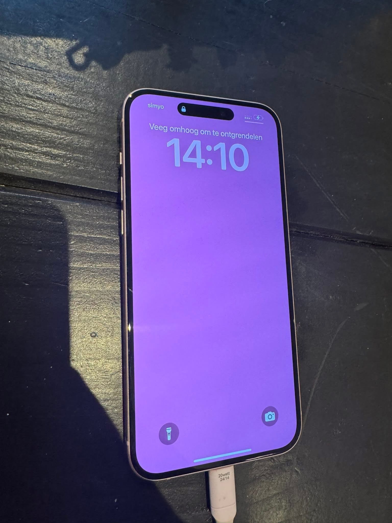 iPhone 15 Plus Roze 256 GB Nieuwstaat