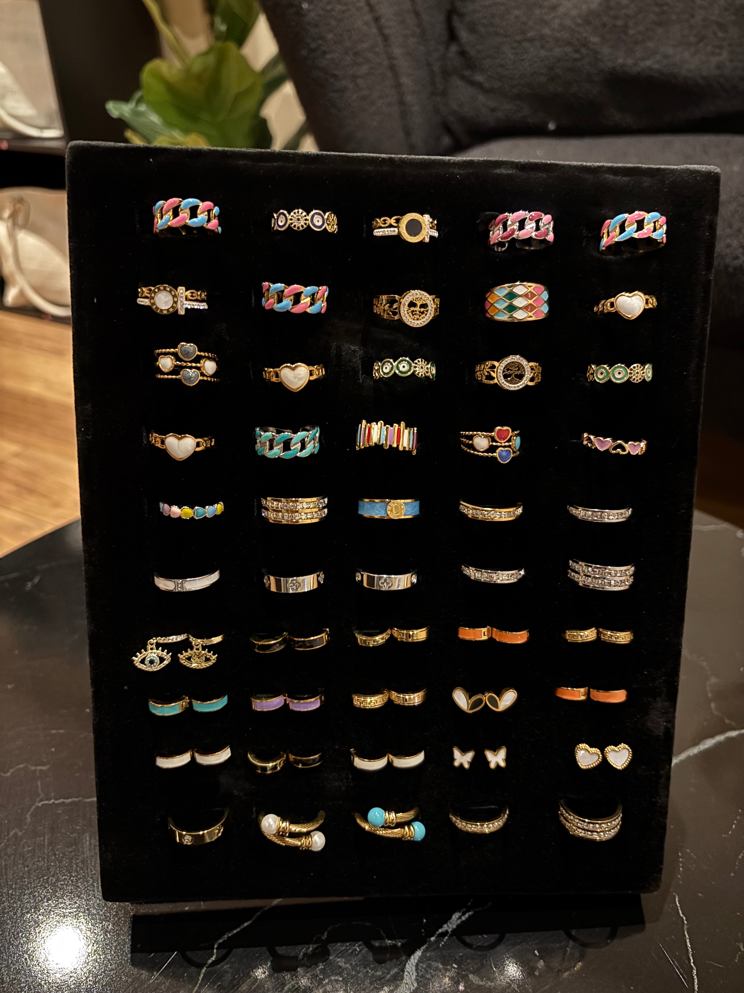 Ring willekeurig verstelbaar