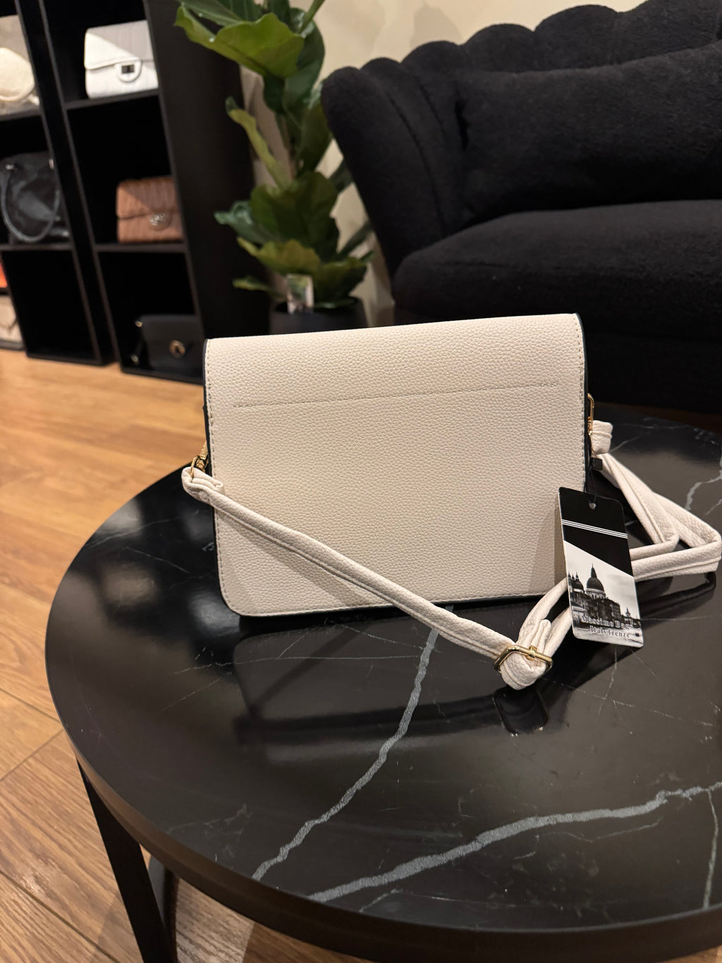 White Business Purse