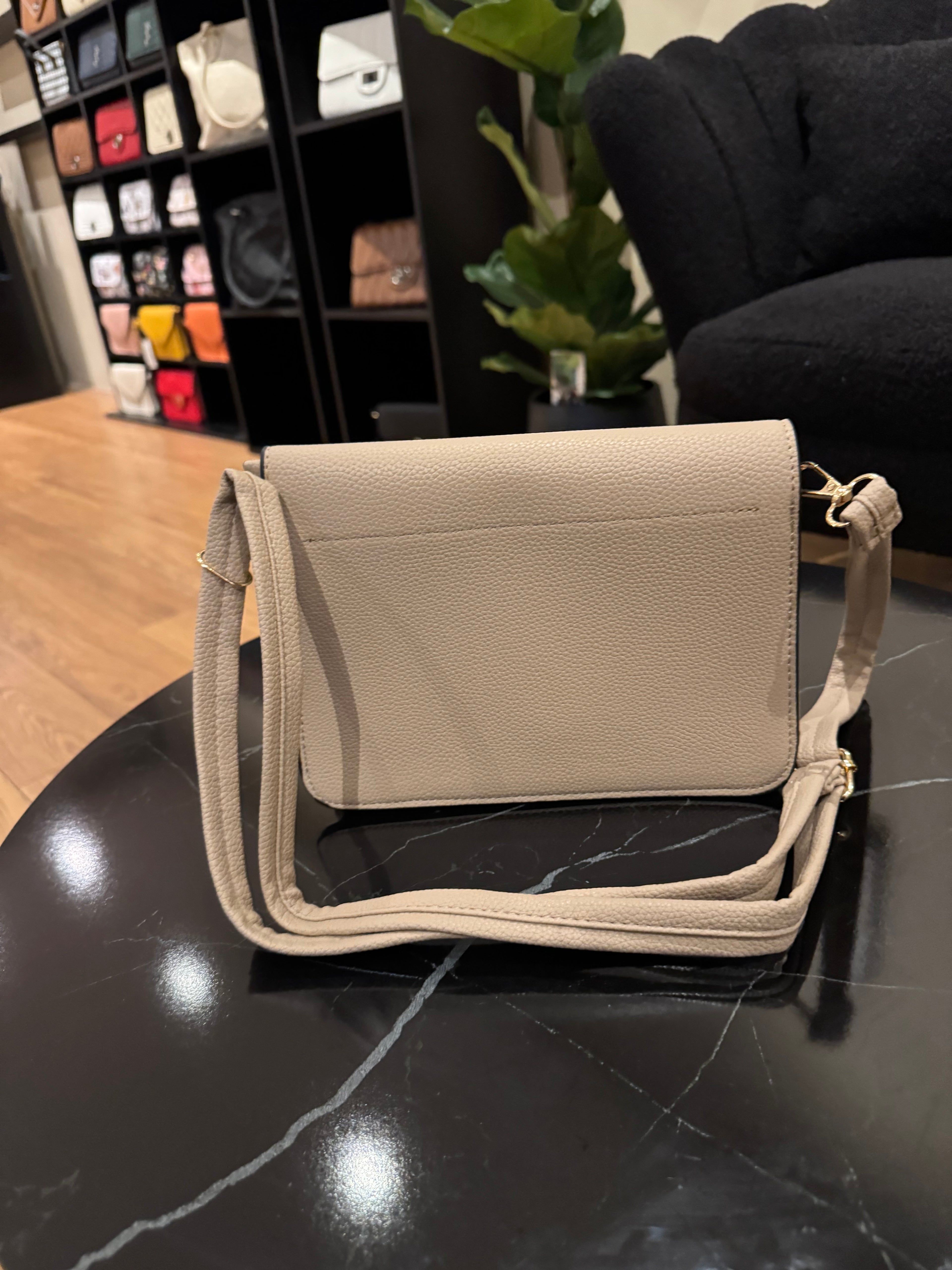 Taupe Purse
