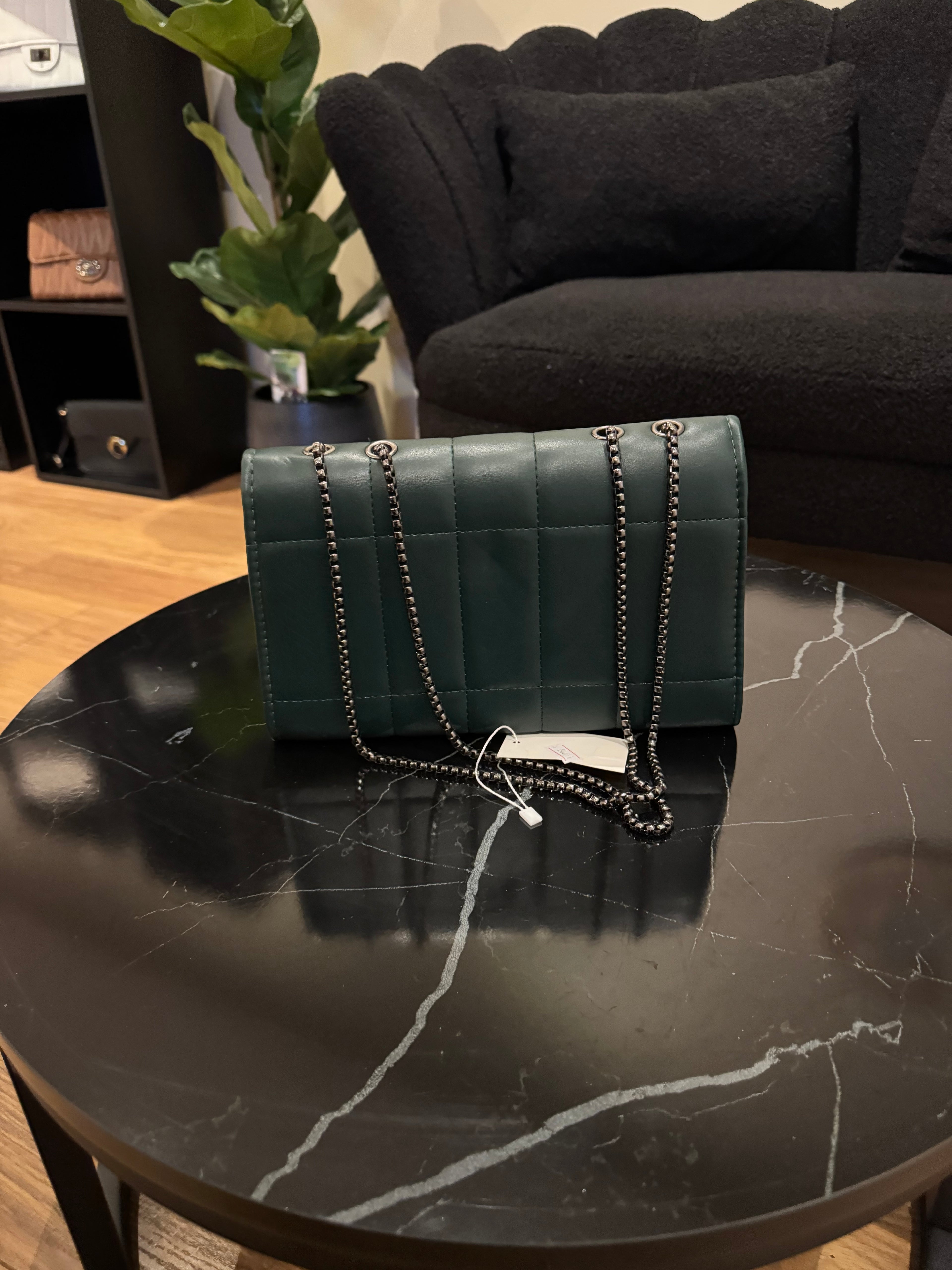 Green Business Purse