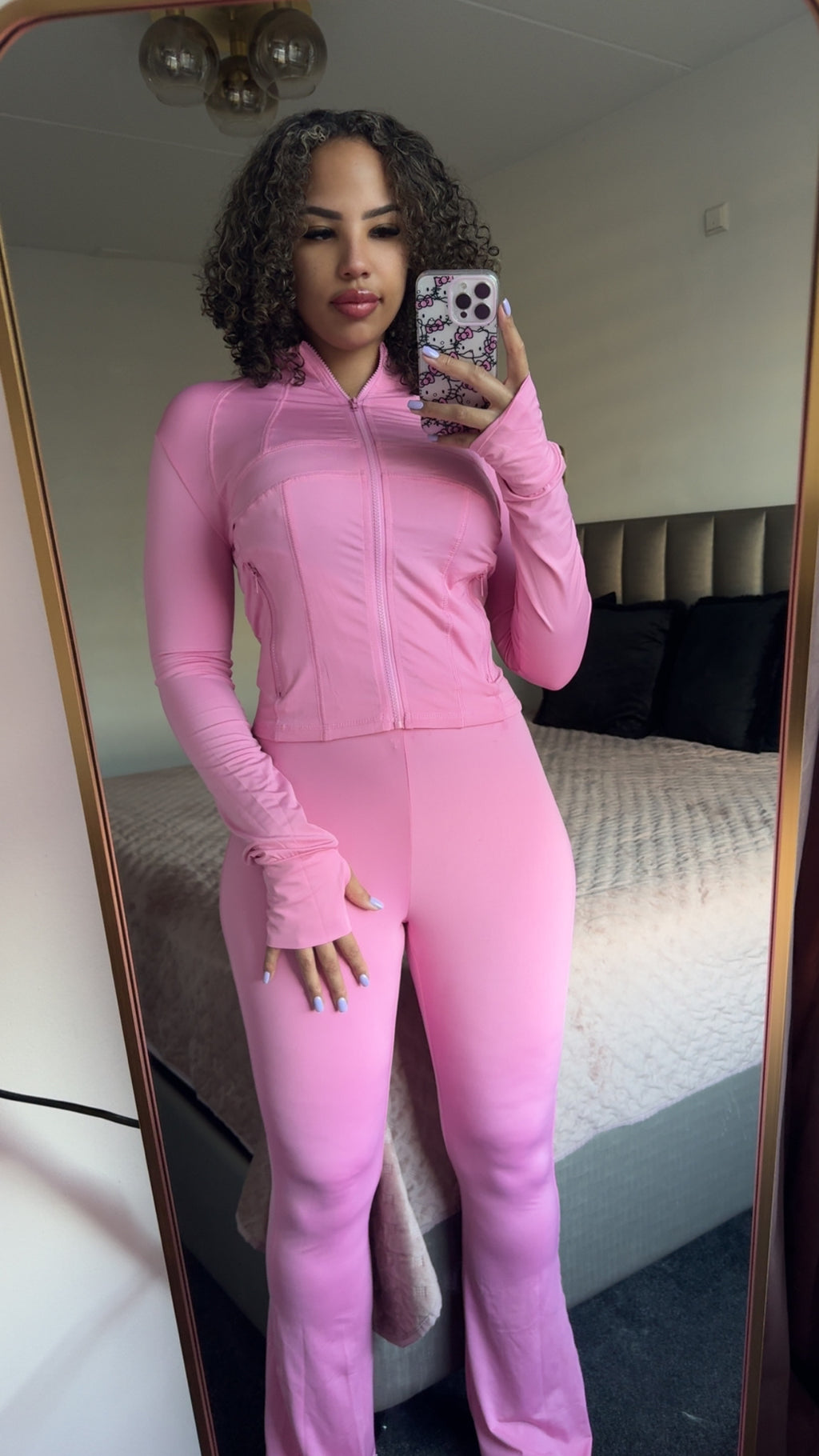 Barbie Pink Tracksuit