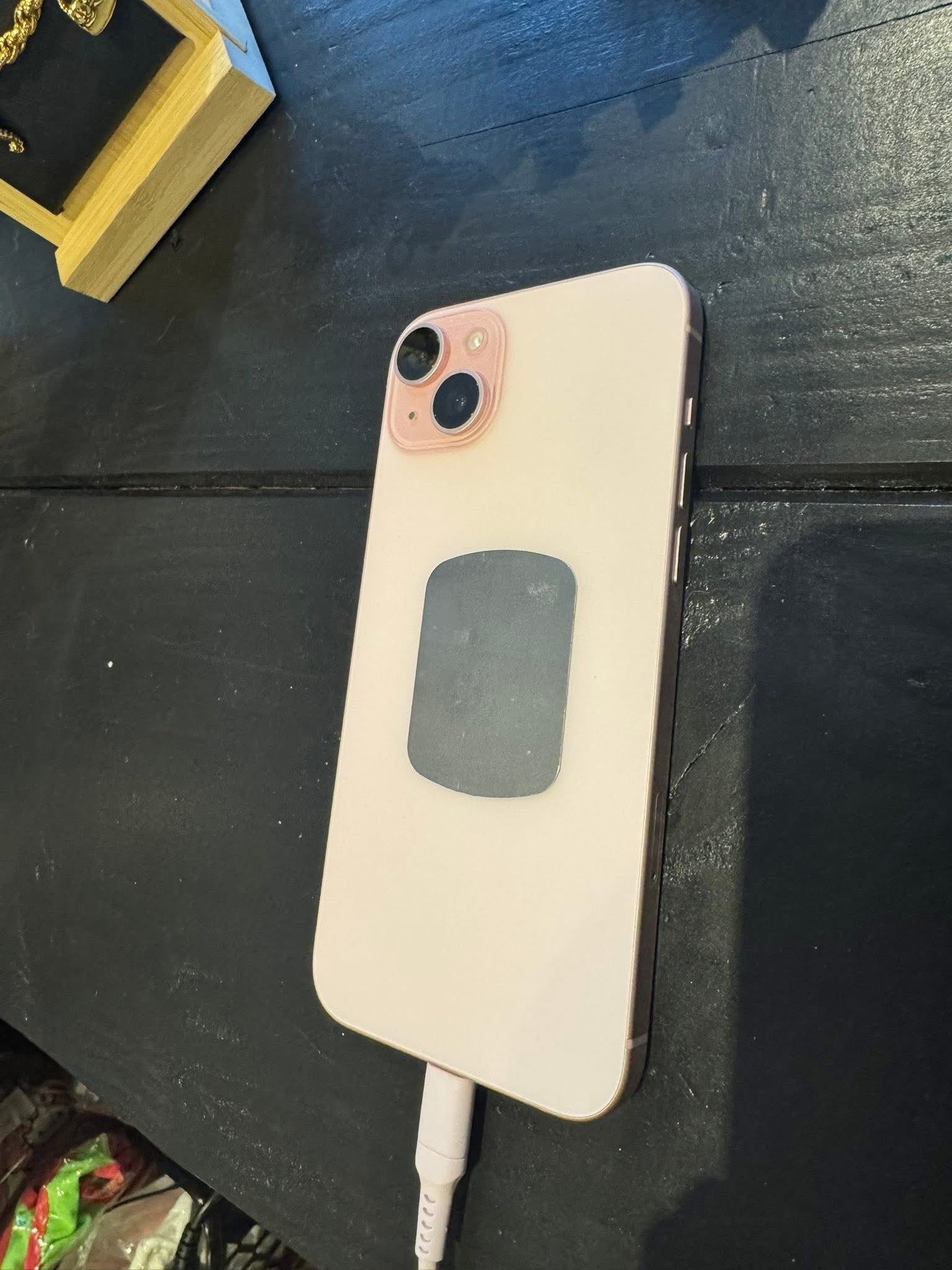 iPhone 15 Plus Roze 256 GB Nieuwstaat