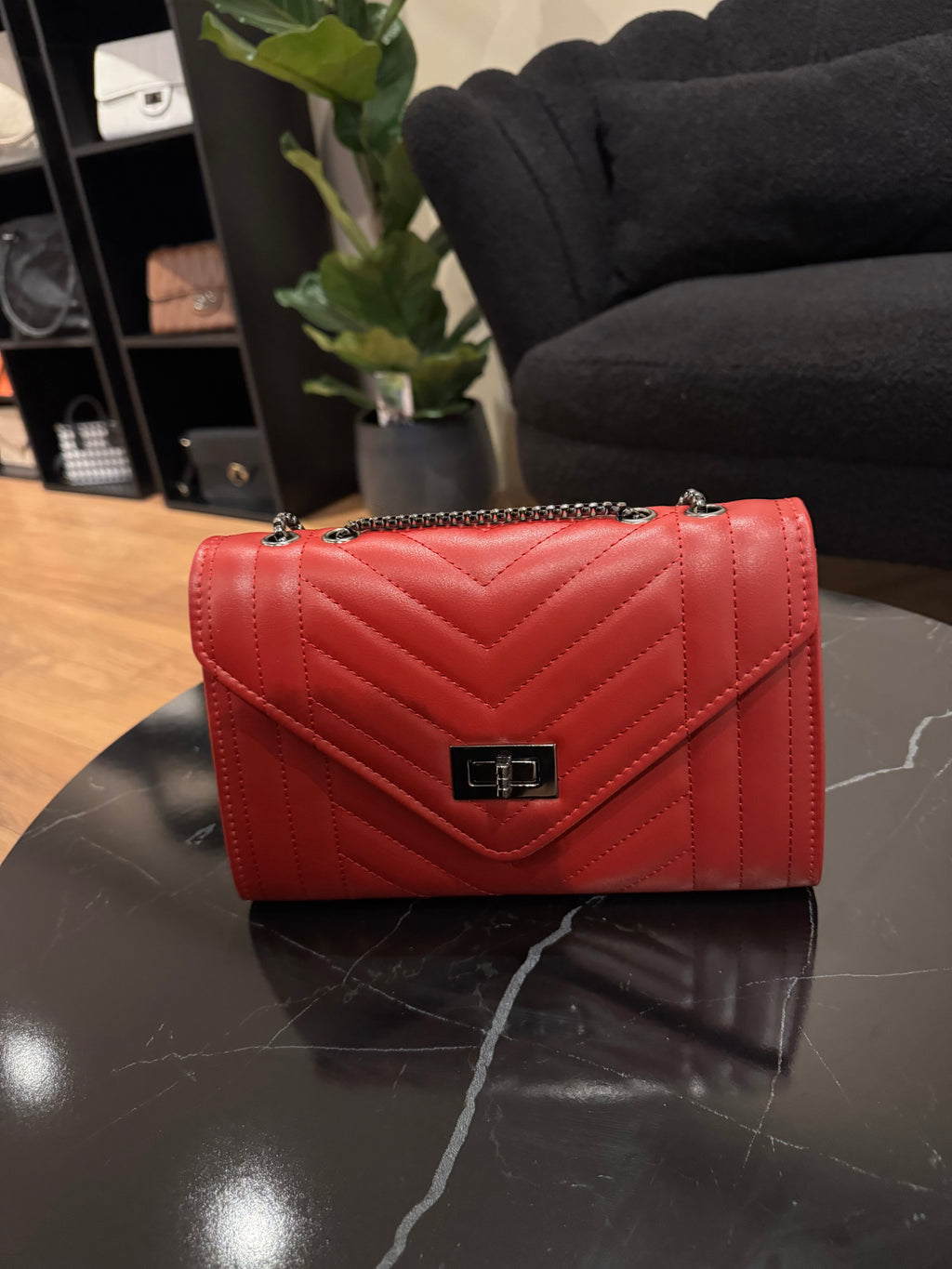 Red Classy Purse