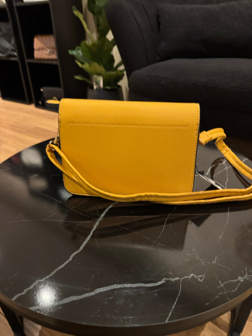 Yellow Purse