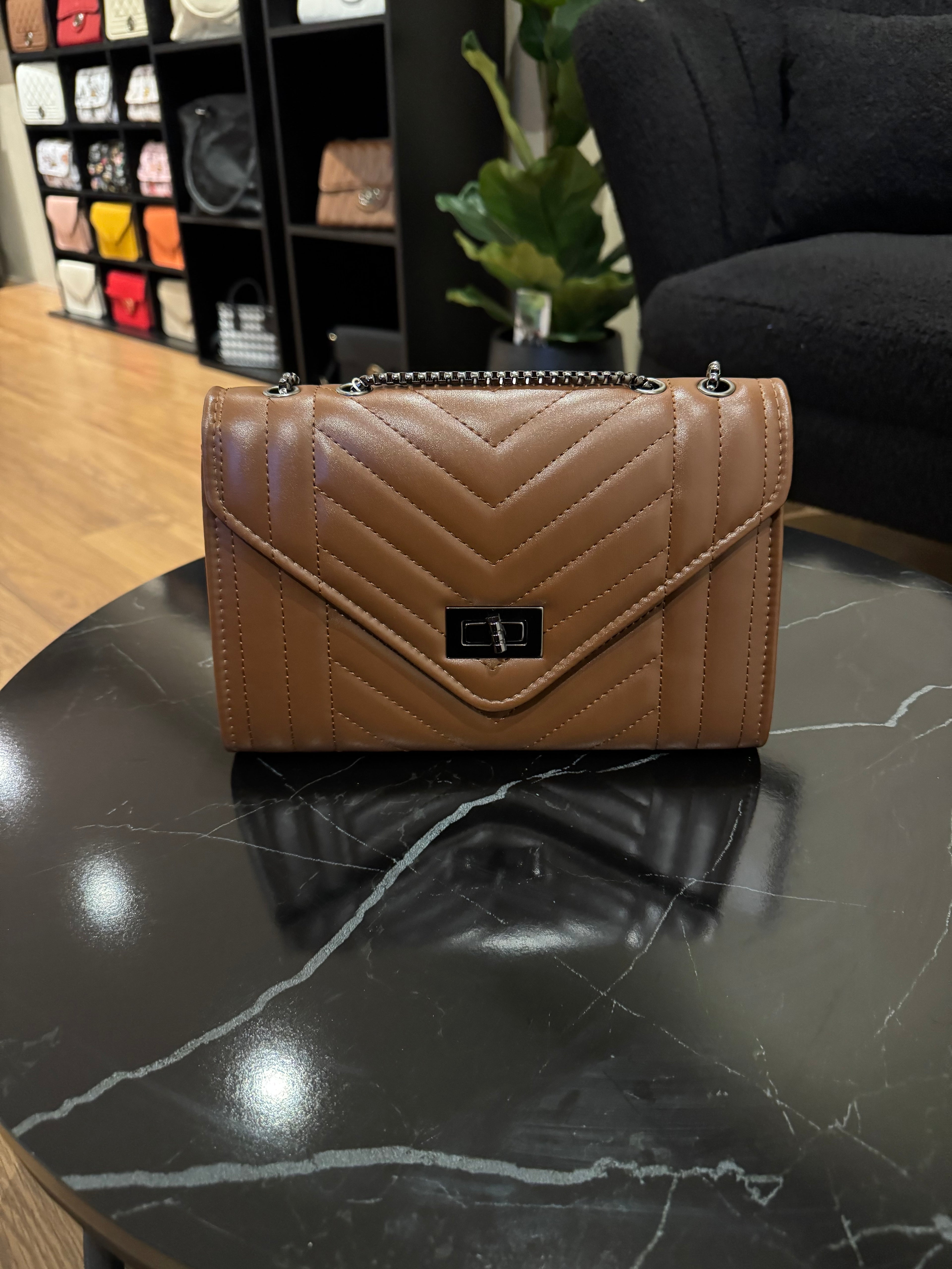 Brown Classy Purse