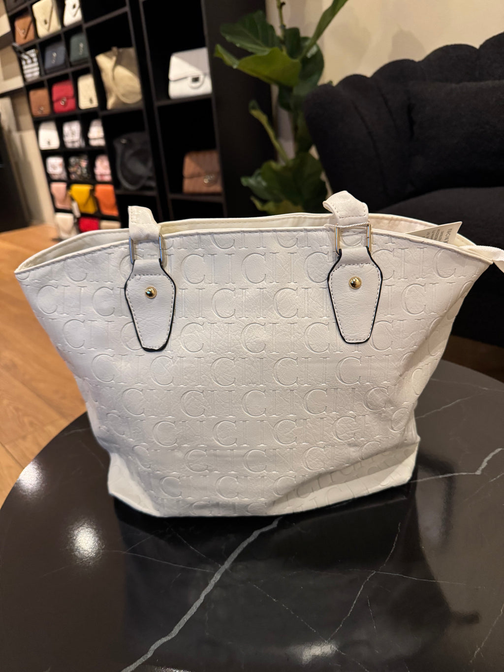 White Chi Bag