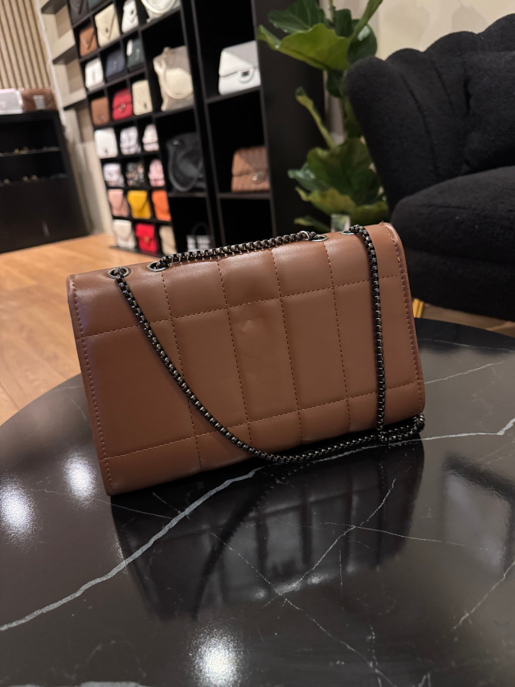 Brown Sassy Purse