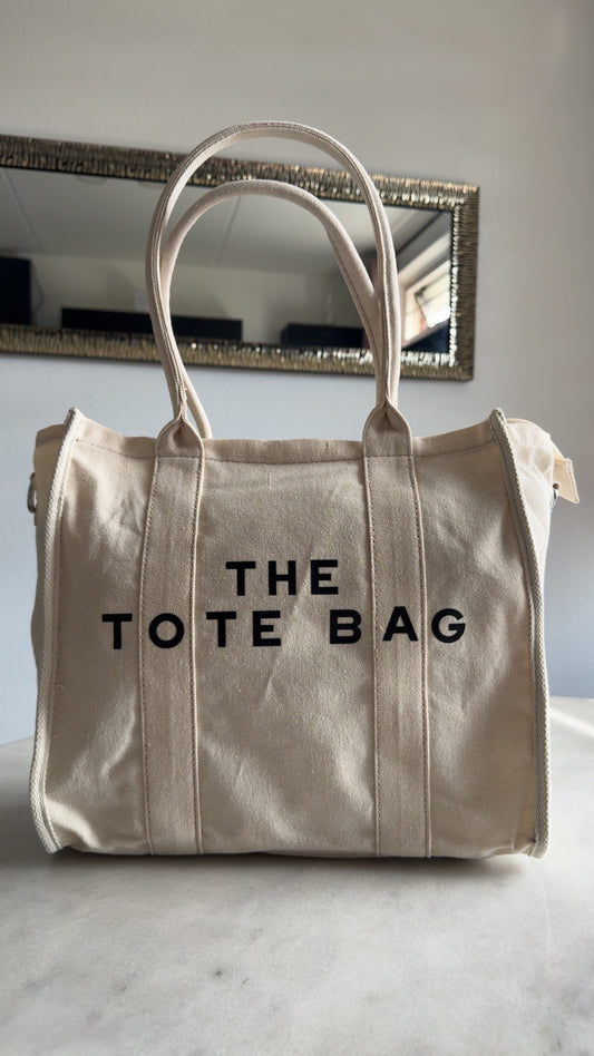 Tote Bag Beige