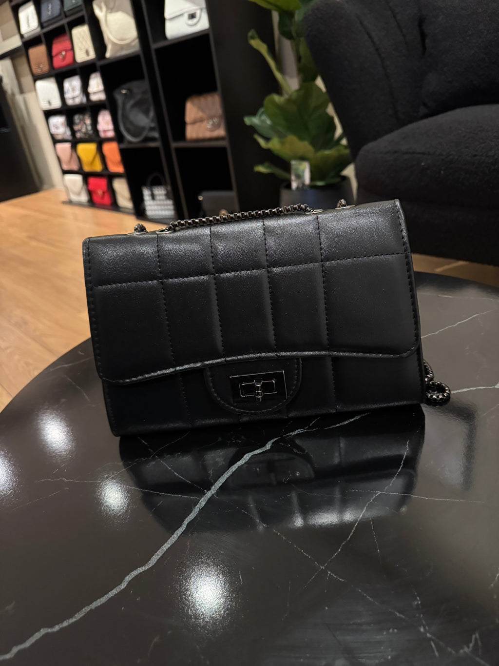 Black Sassy Purse