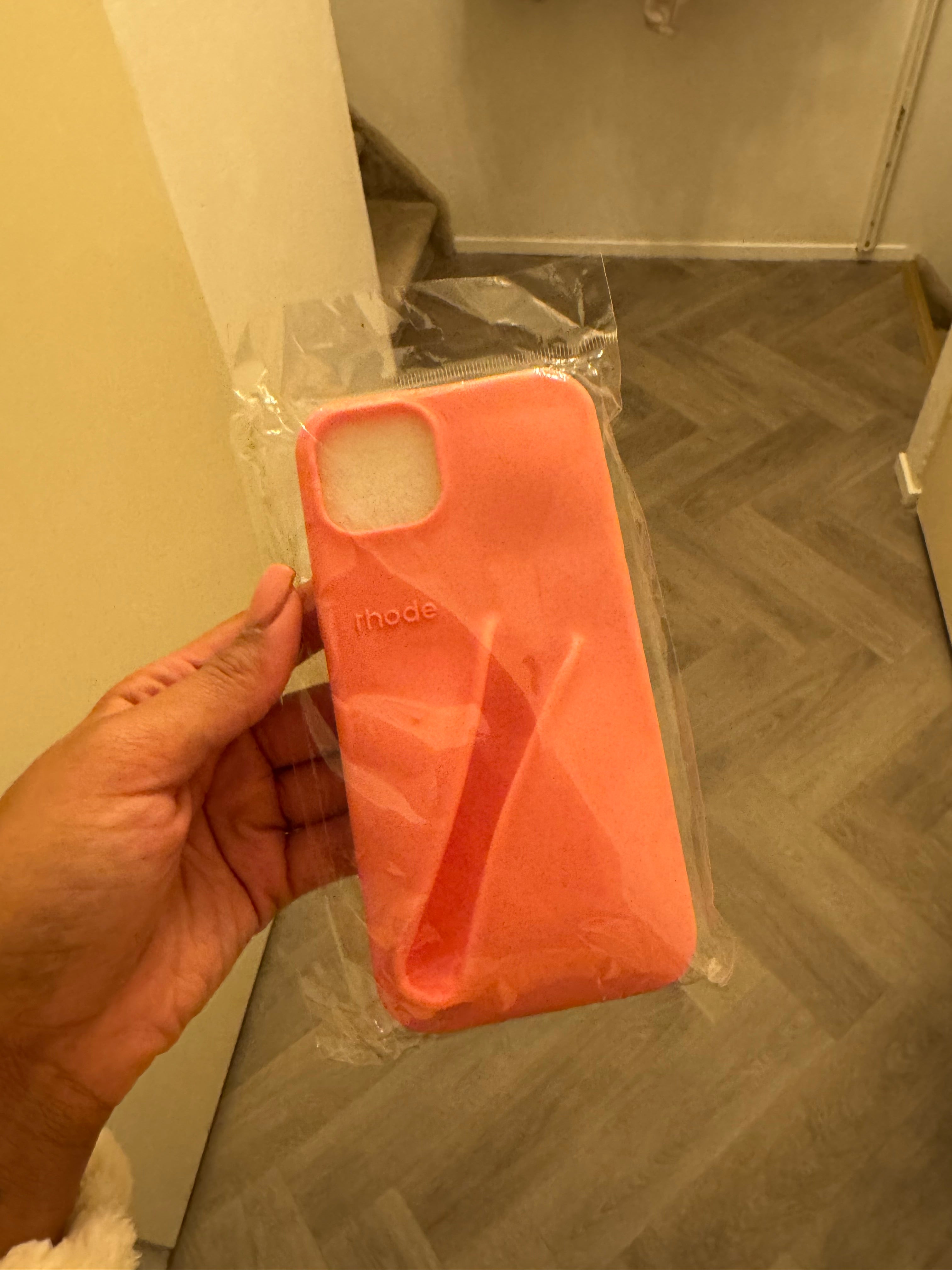 iPhone 15 Plus Rhode hoesje roze