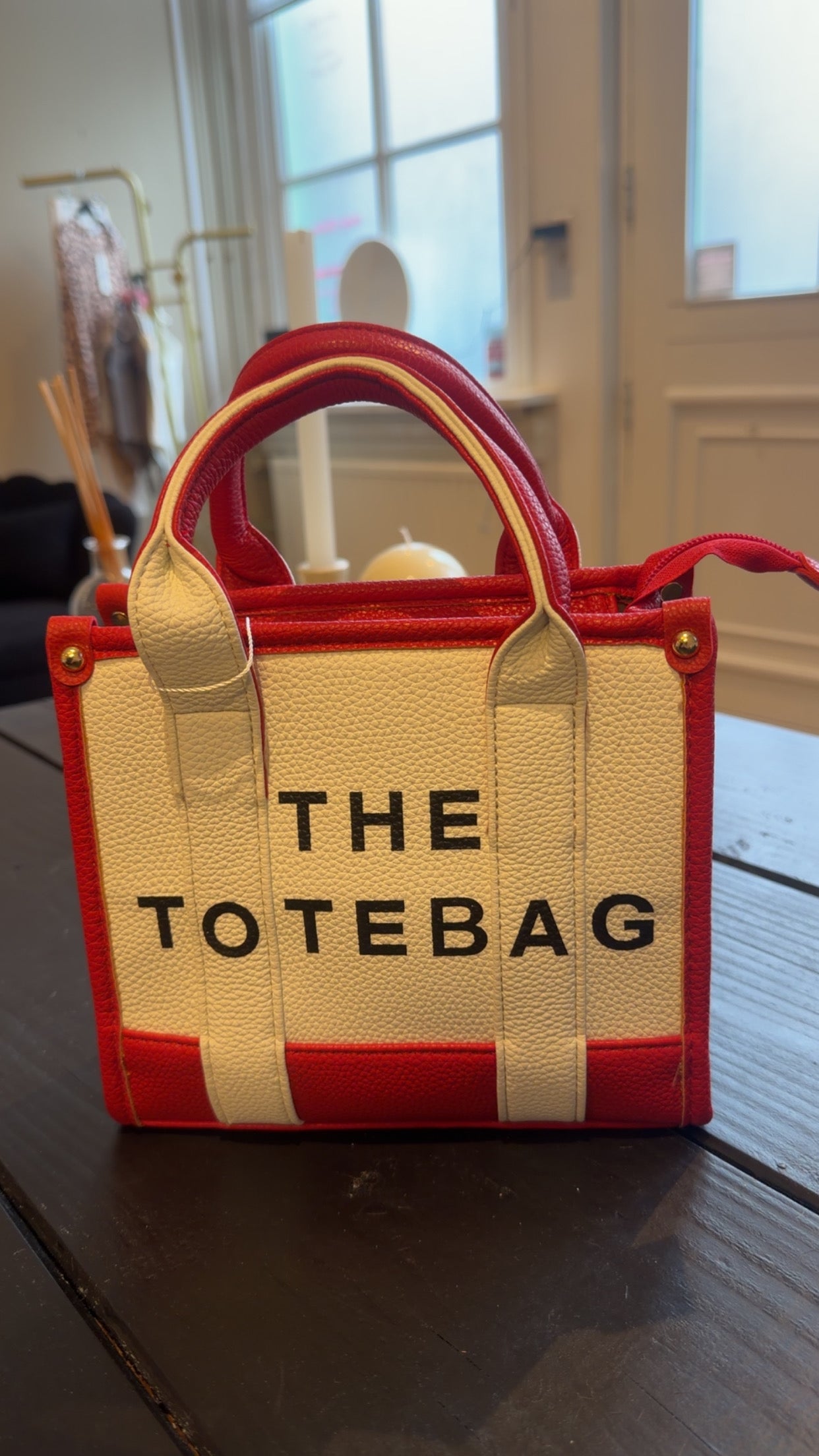 Tote Bag Rood