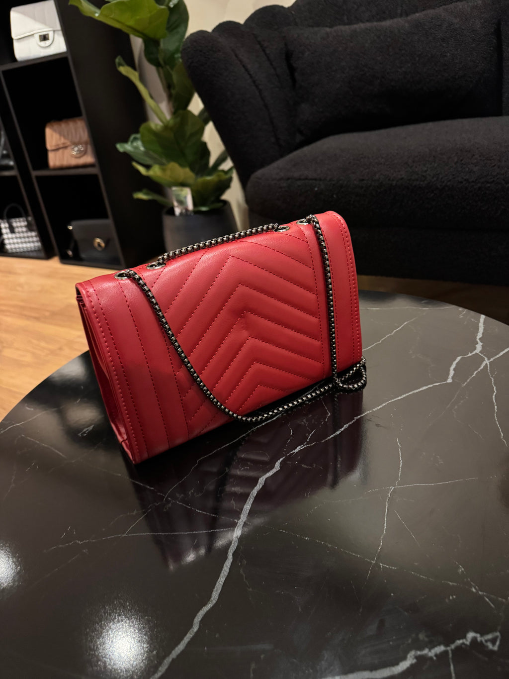 Red Classy Purse