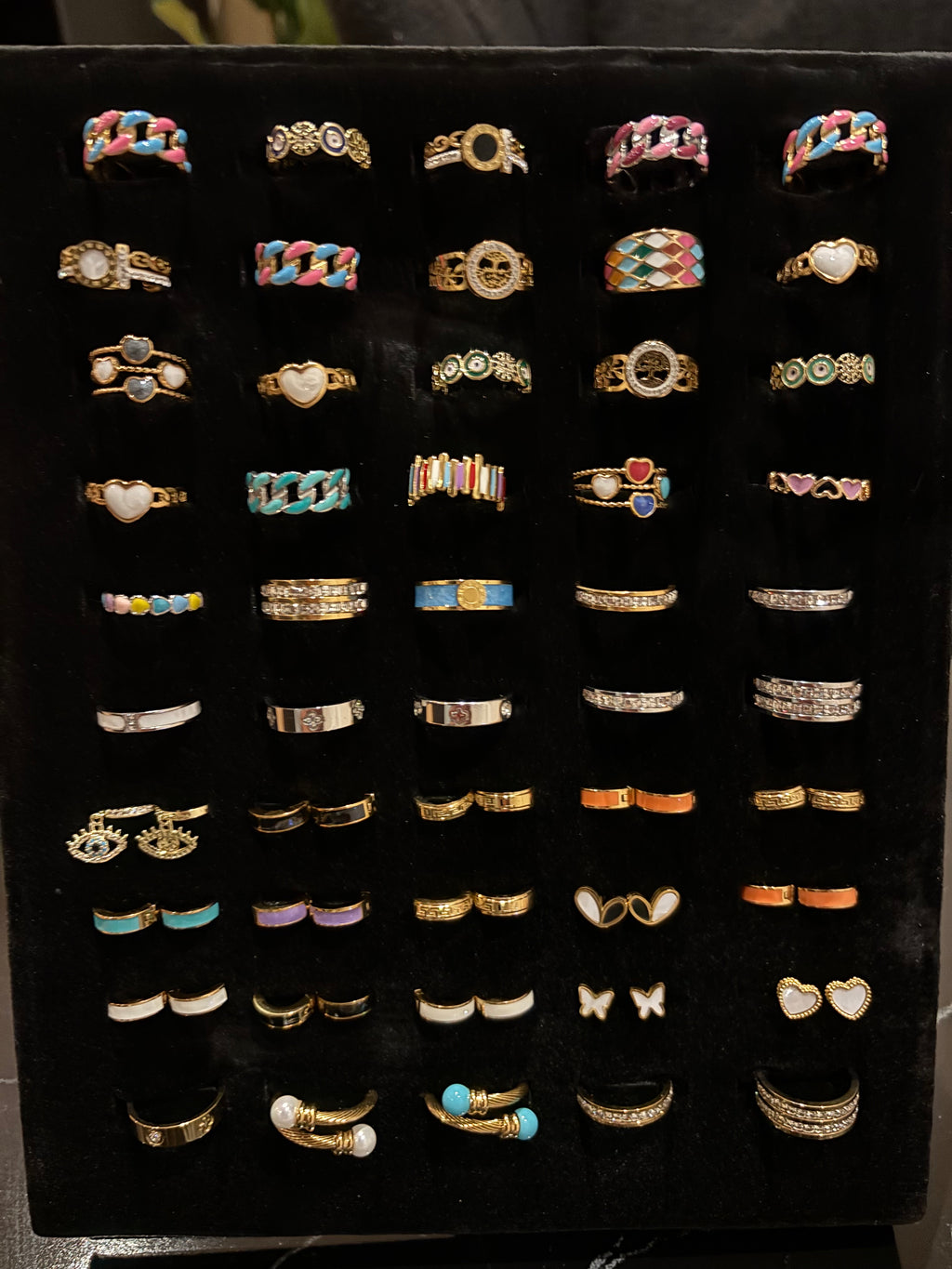 Ring willekeurig verstelbaar