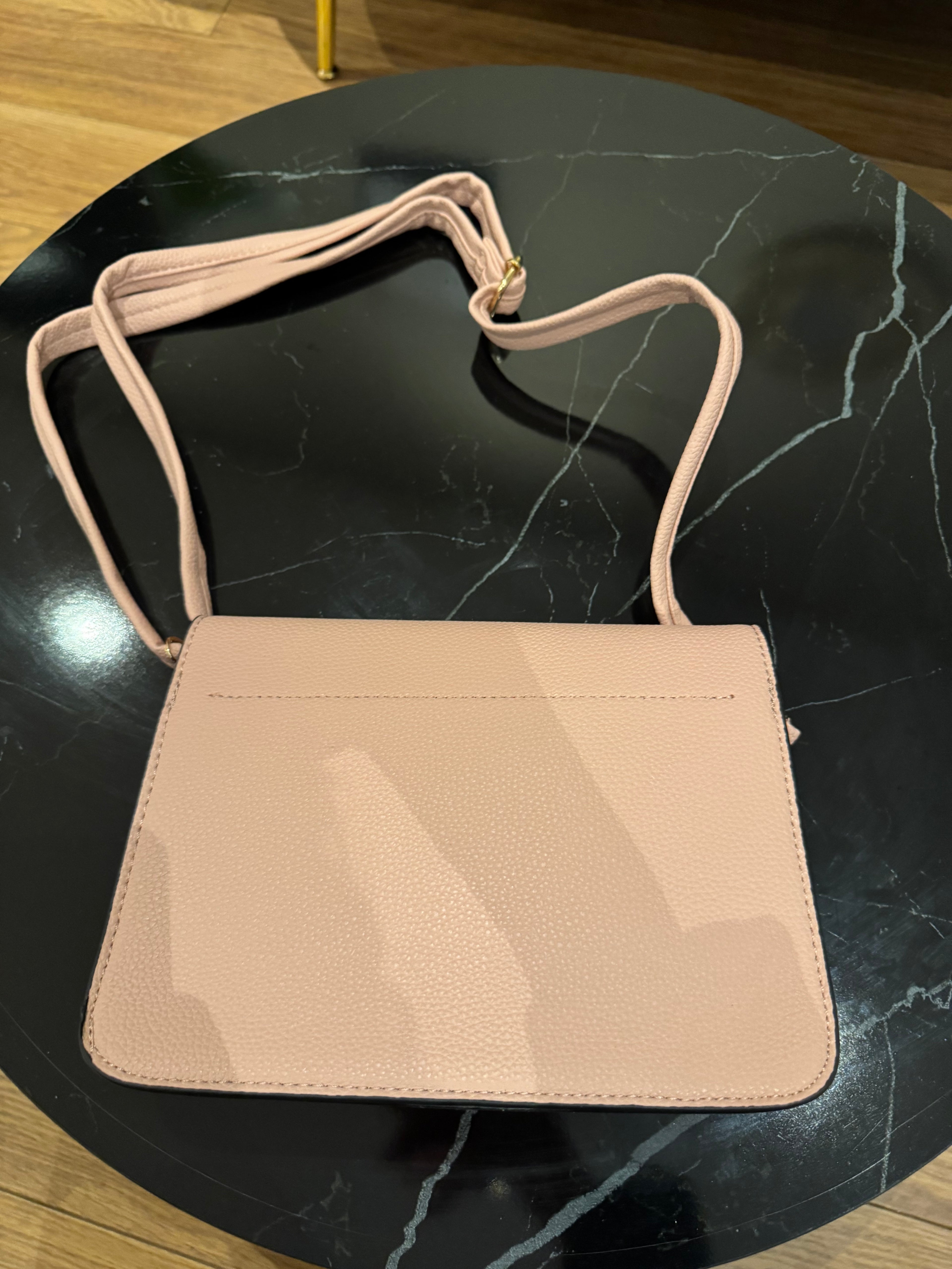 Pink Business Purse