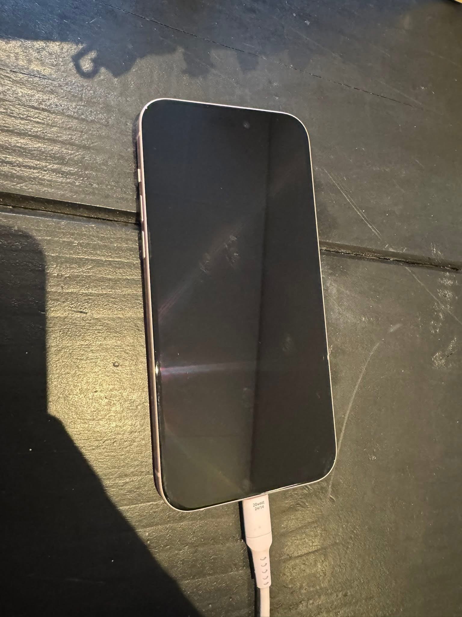 iPhone 15 Plus Roze 256 GB Nieuwstaat