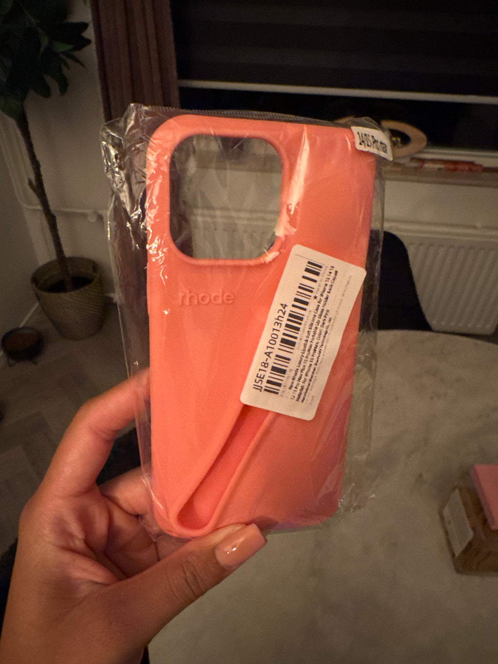 Rhode Roze Hoesje iPhone 14/15 Pro Max