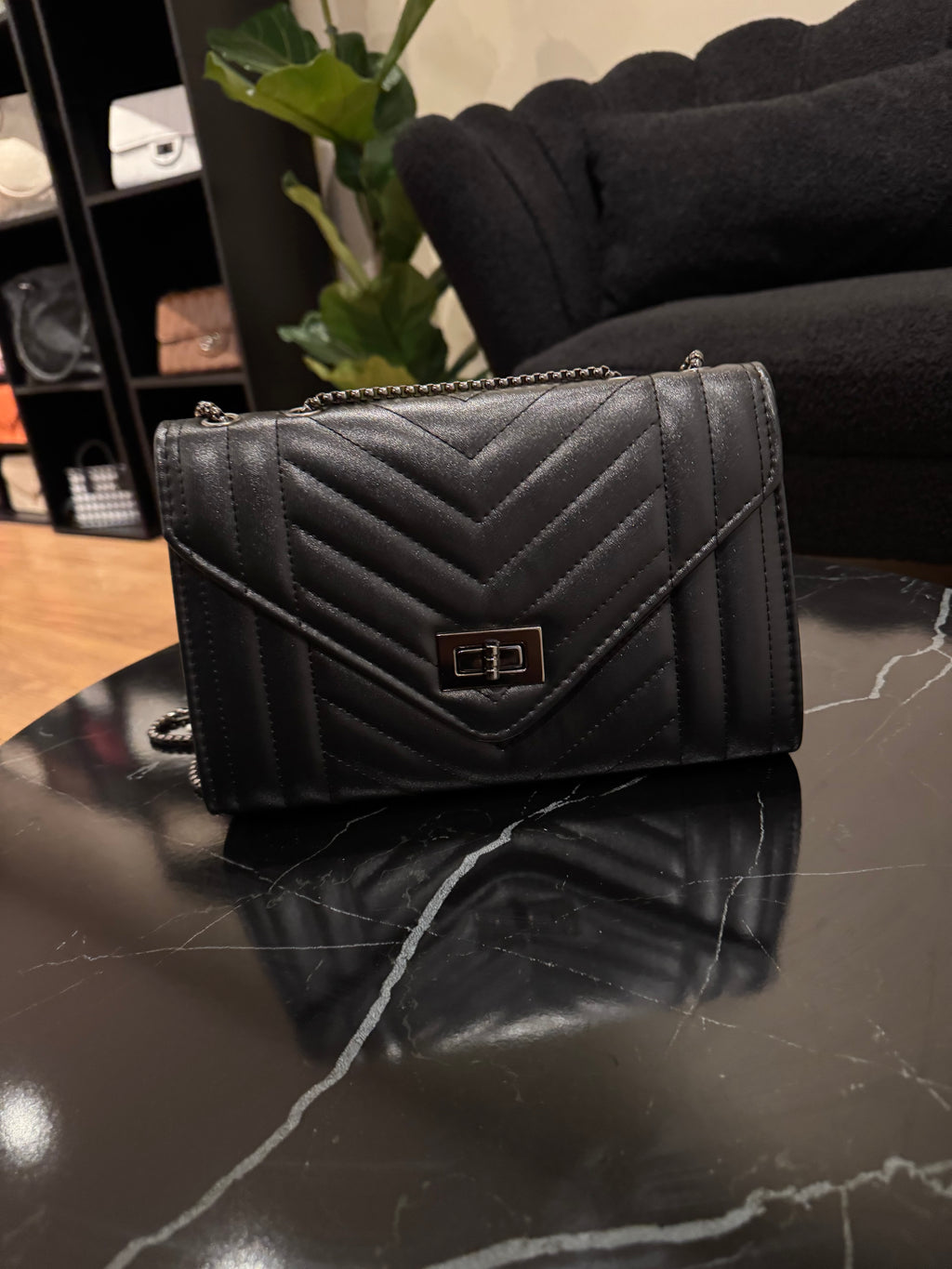 Black Classy Purse