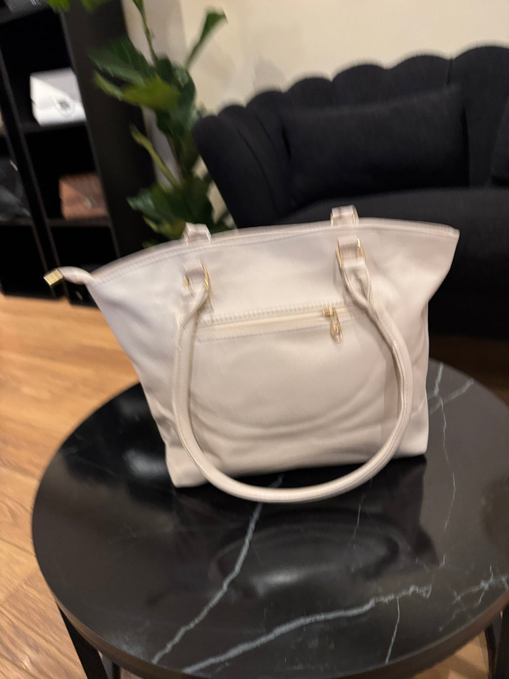 Cream Chi Bag
