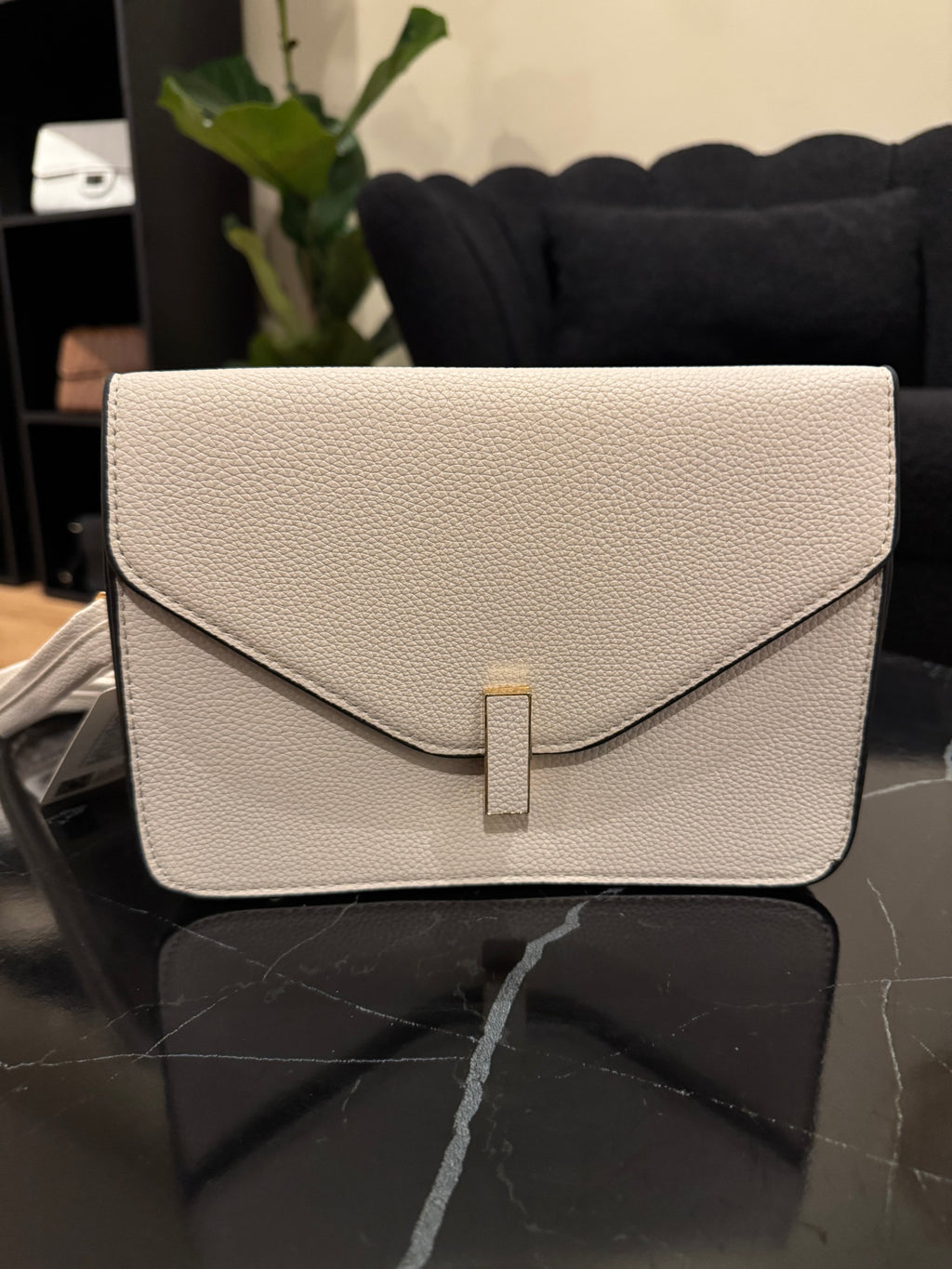 White Business Purse