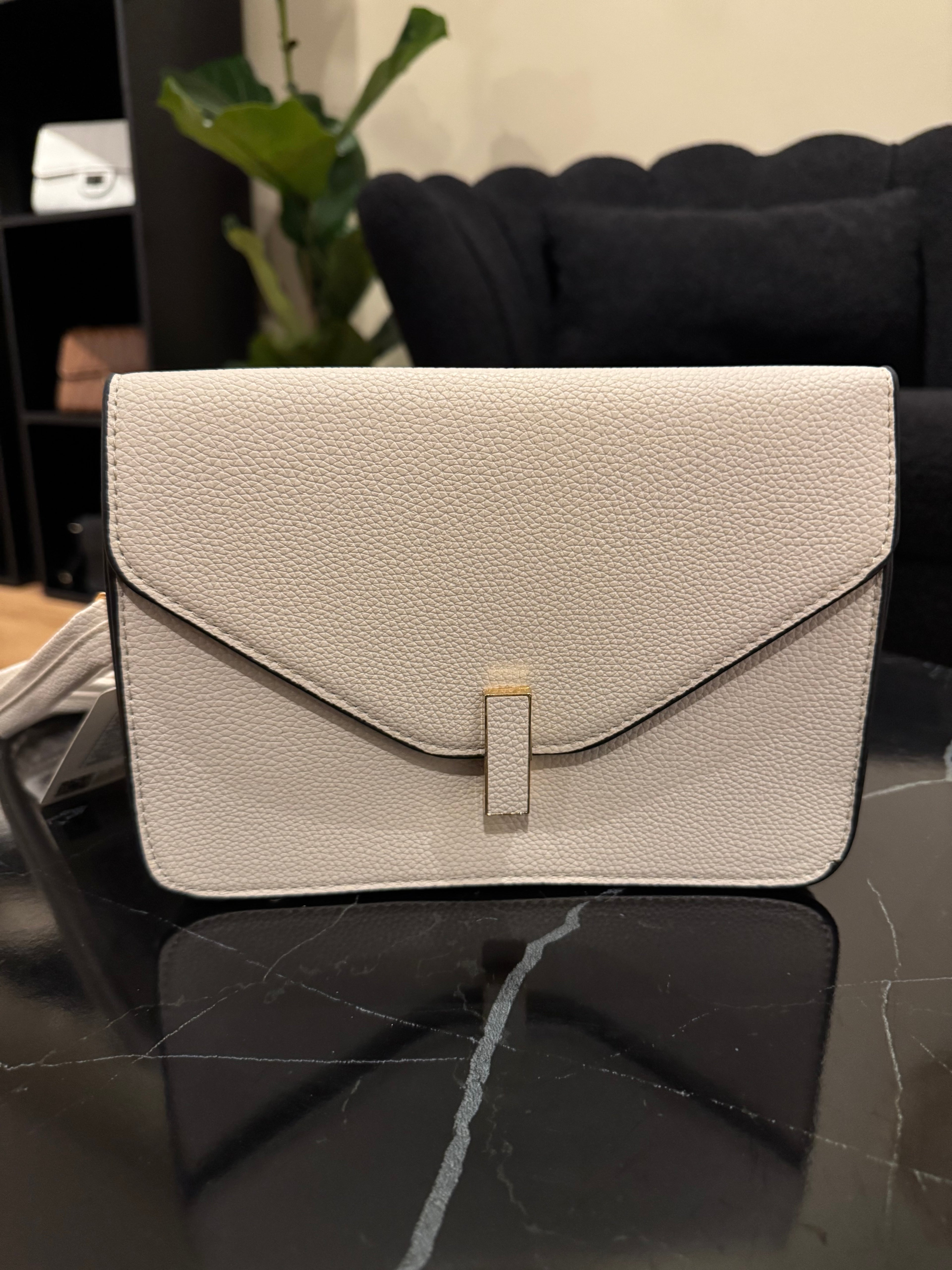 White Business Purse