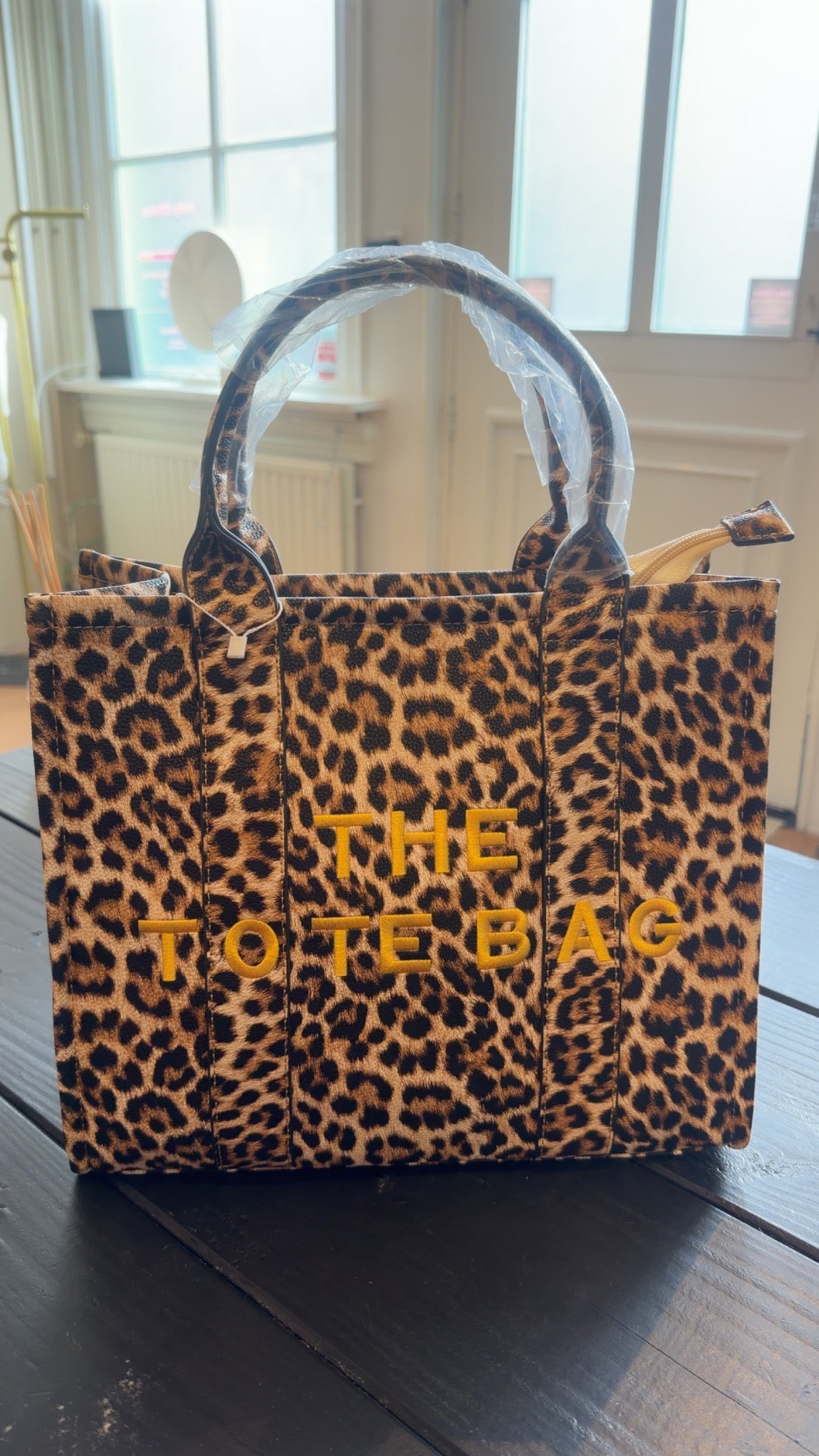 Tote Bag Panter Bruin XL