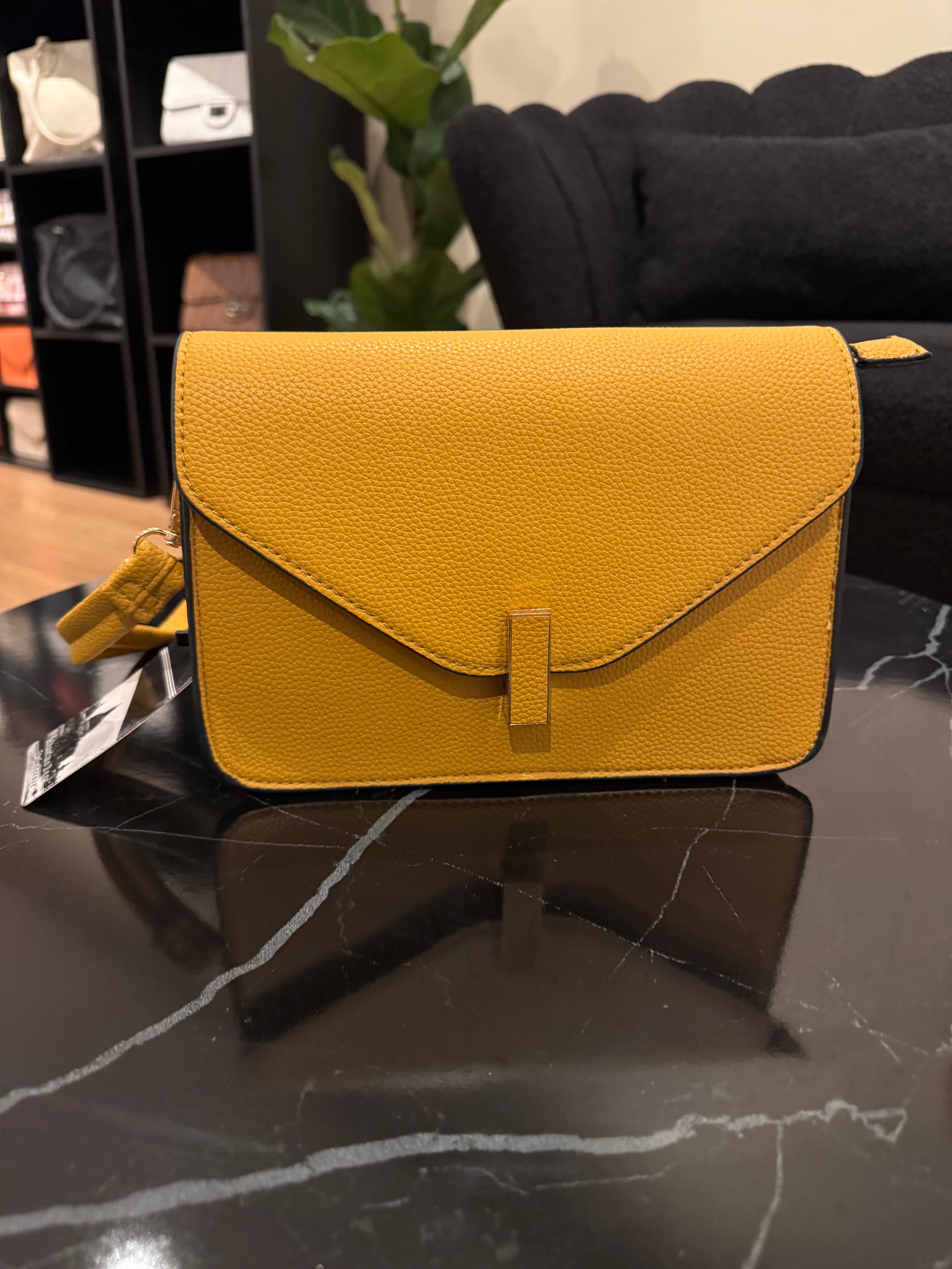 Yellow Purse