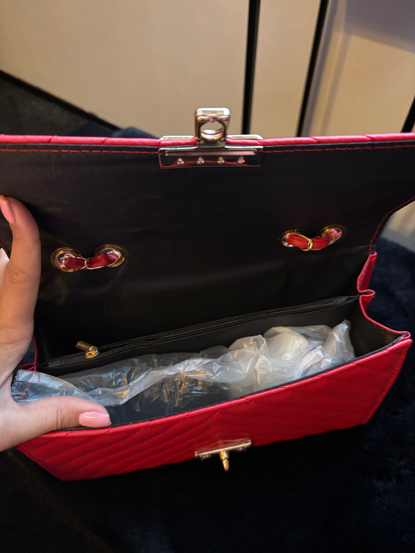 Red Purse