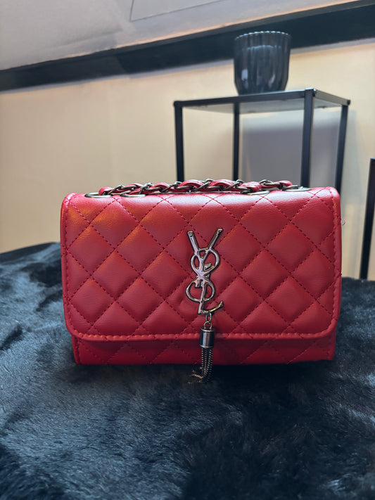 Red Luxury Bag